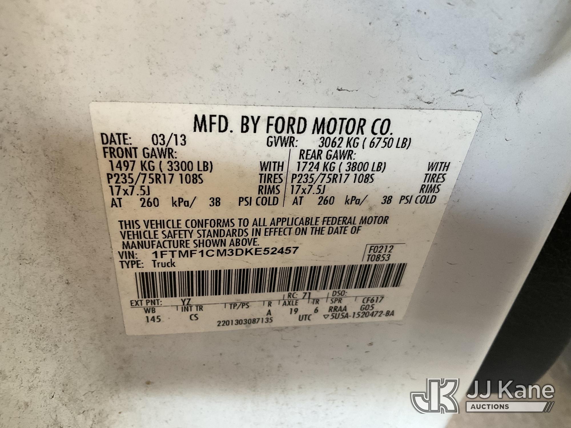 2013 Ford F-150
