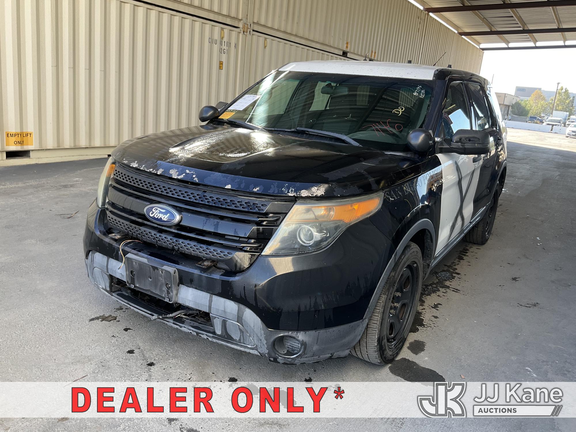 2014 Ford Explorer