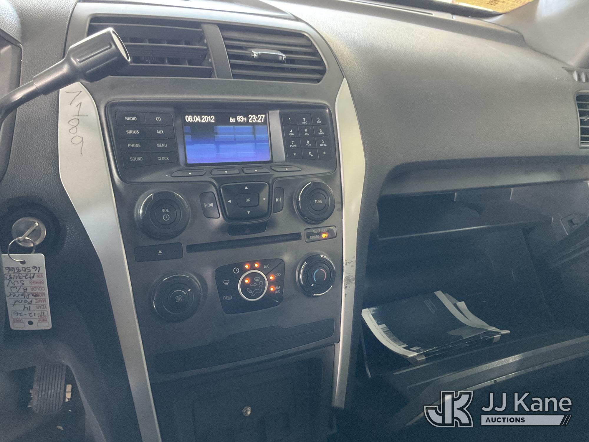 2014 Ford Explorer