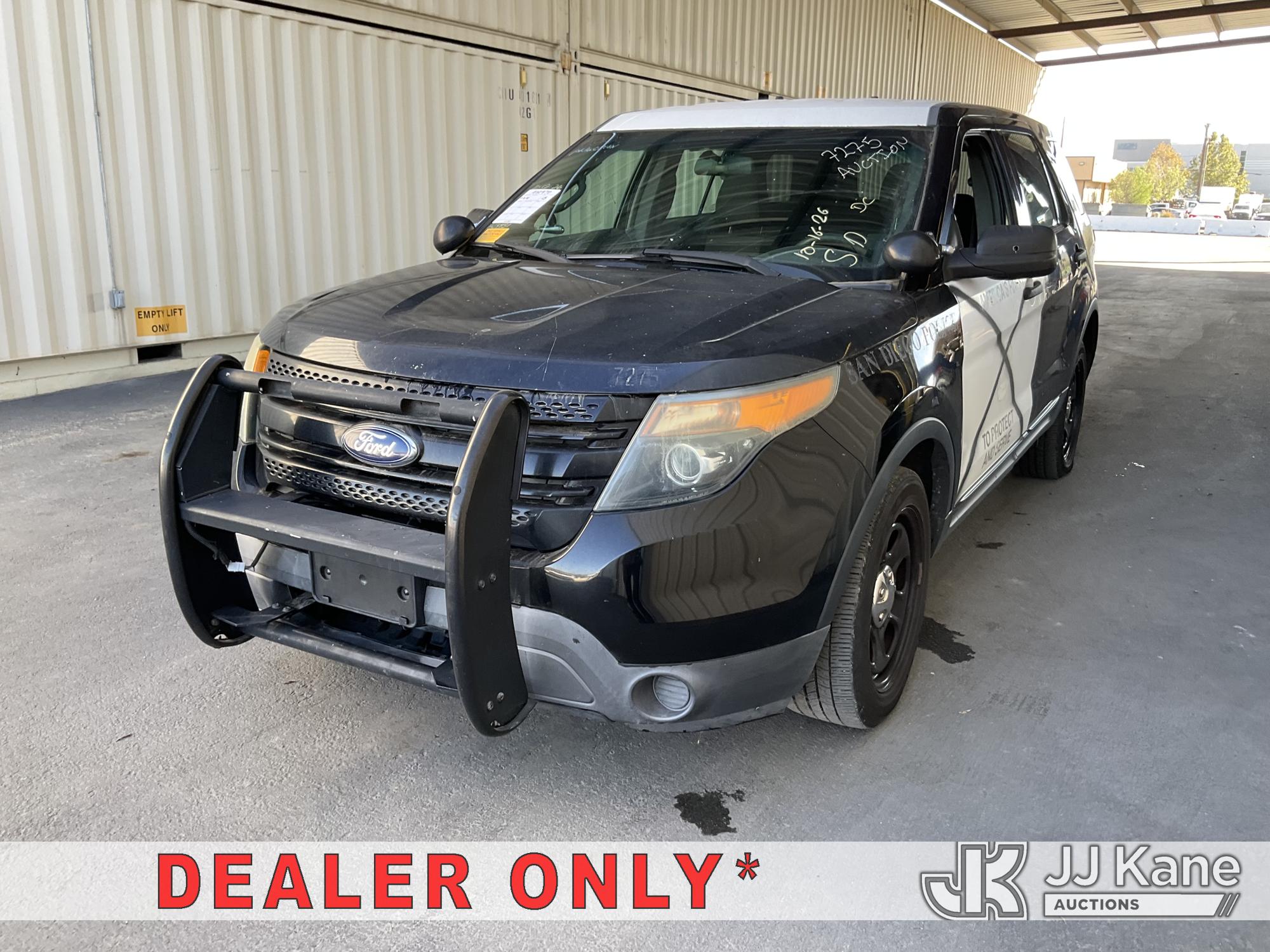2015 Ford Explorer 4-Door Sport Utility Vehicle (1650870)