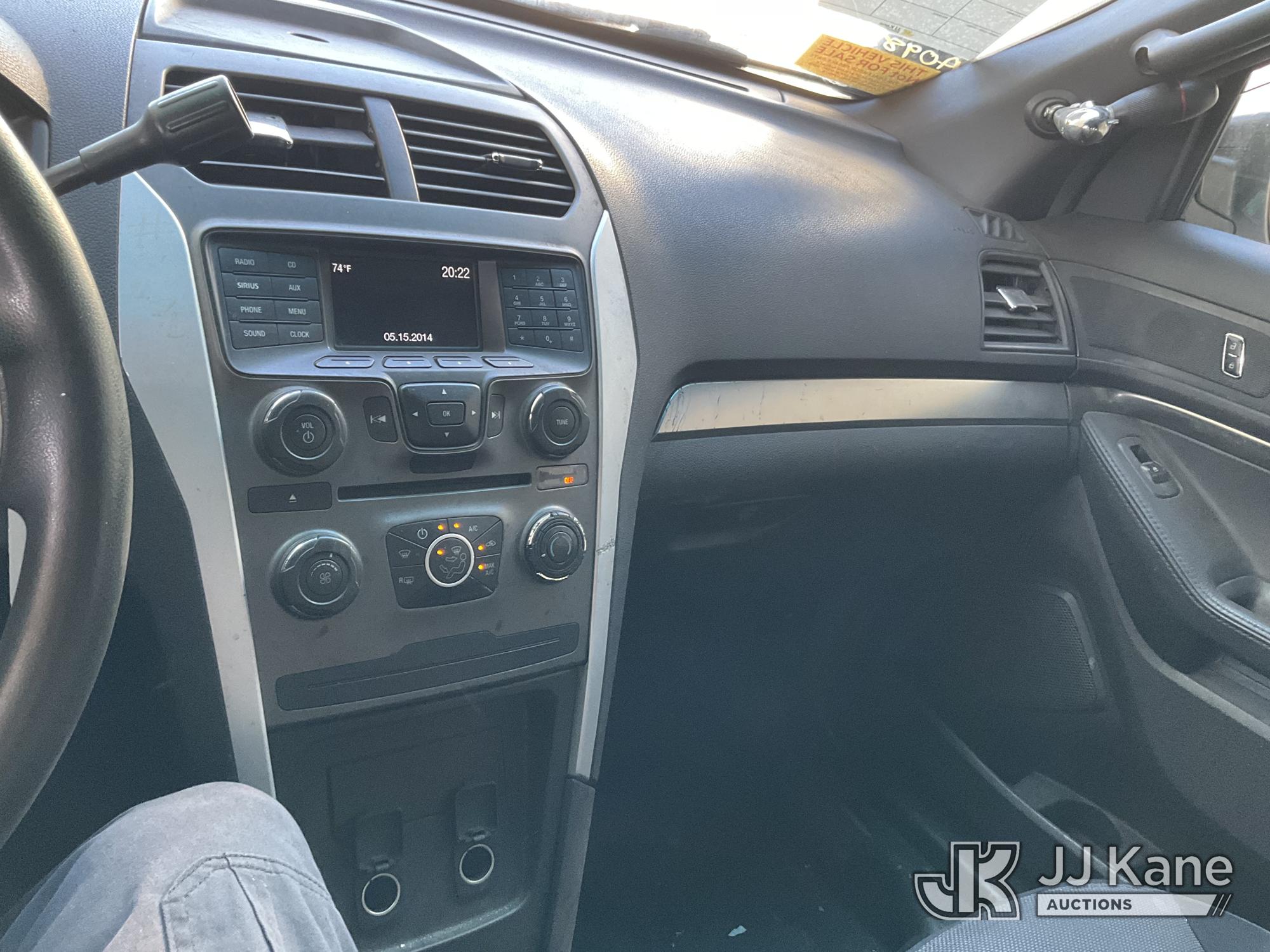 2015 Ford Explorer
