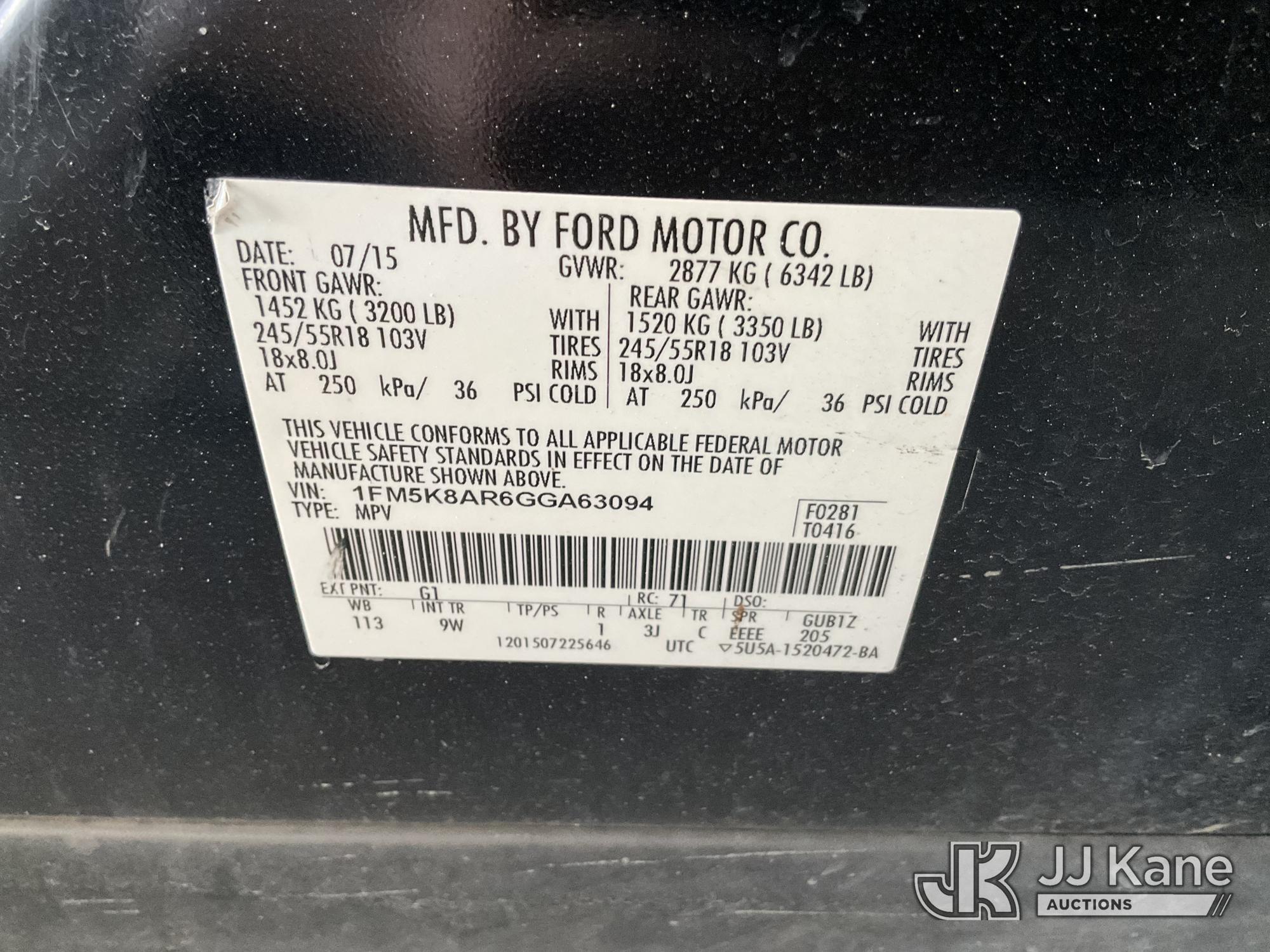 2016 Ford Explorer