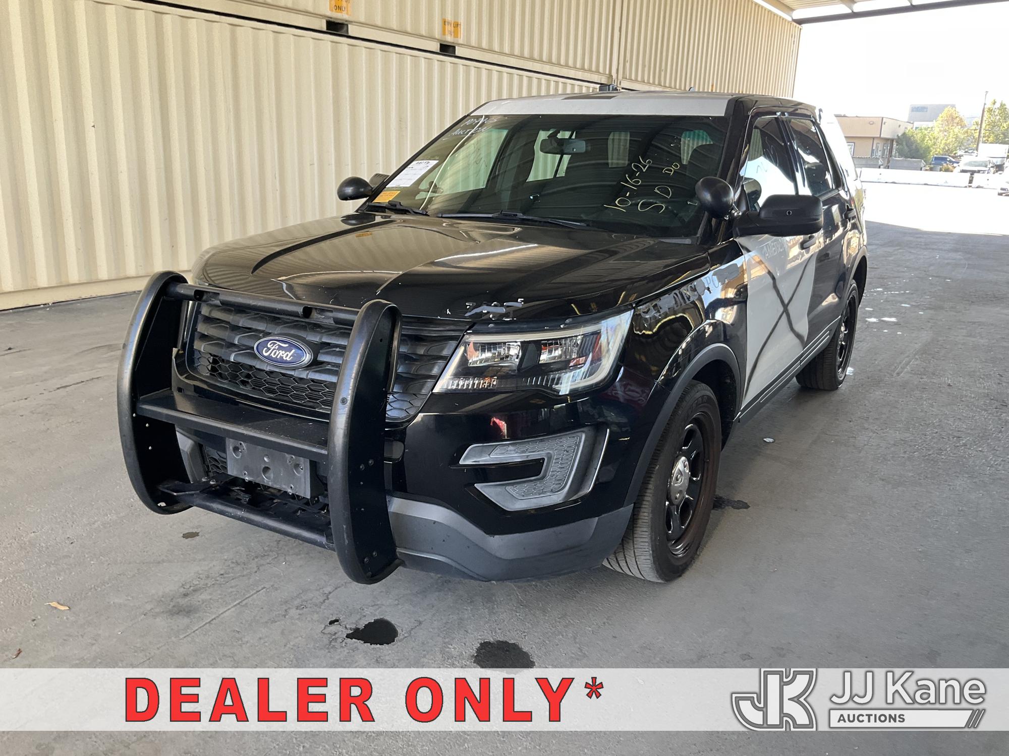 2017 Ford Explorer 4-Door Sport Utility Vehicle (1650876)