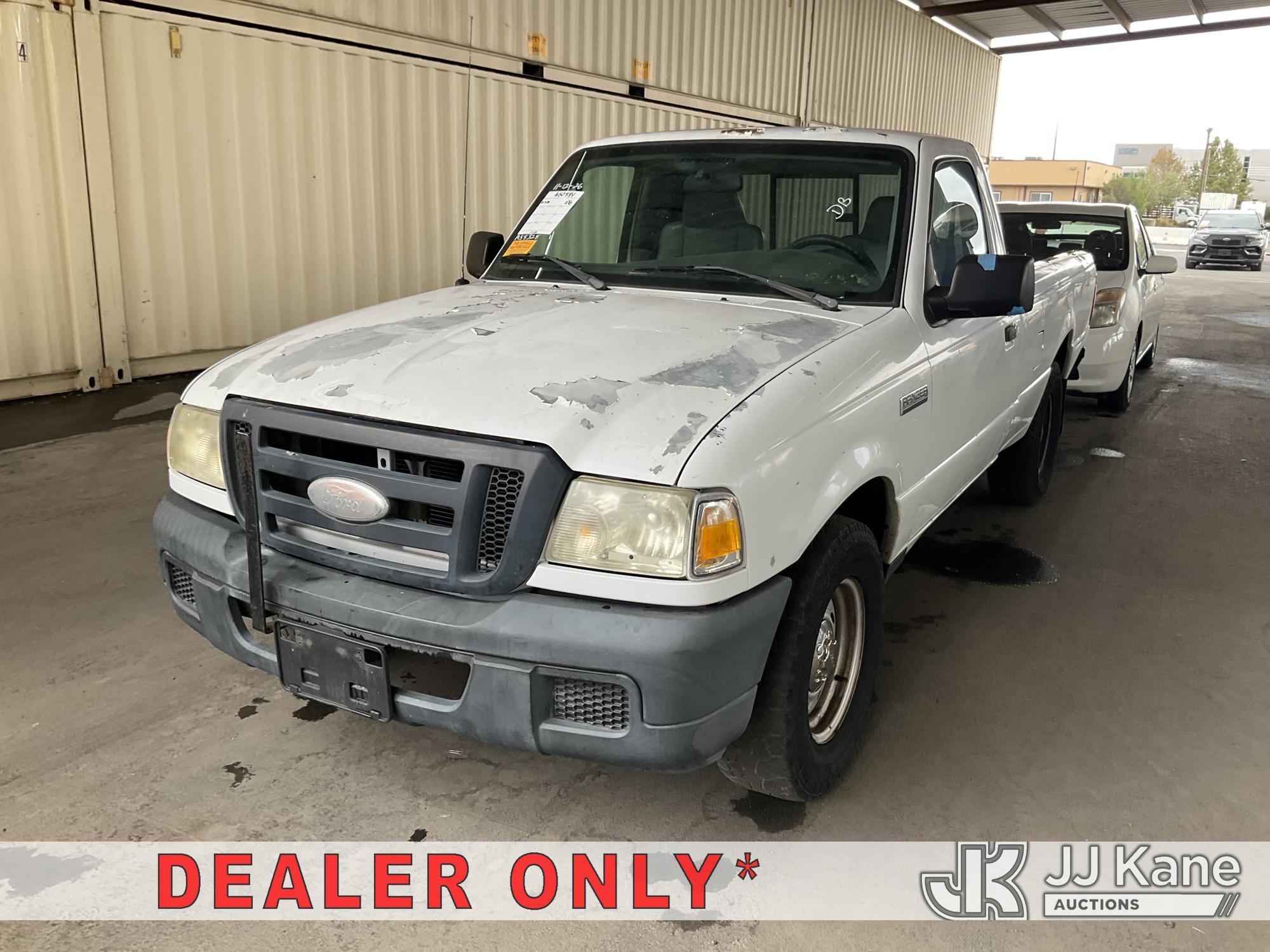 2006 Ford Ranger Pickup Truck (1650884)