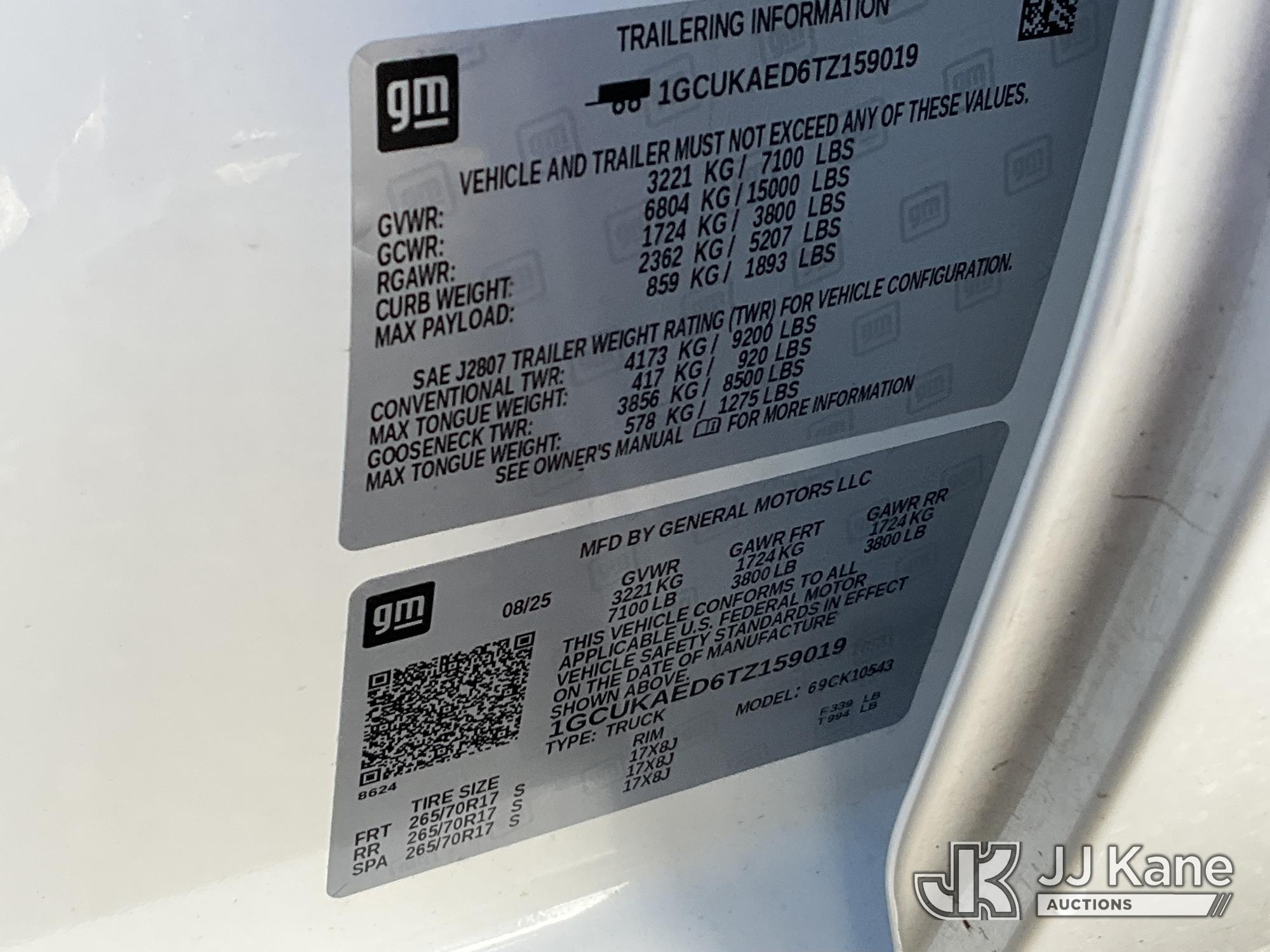 2026 Chevrolet SILVERADO 1500