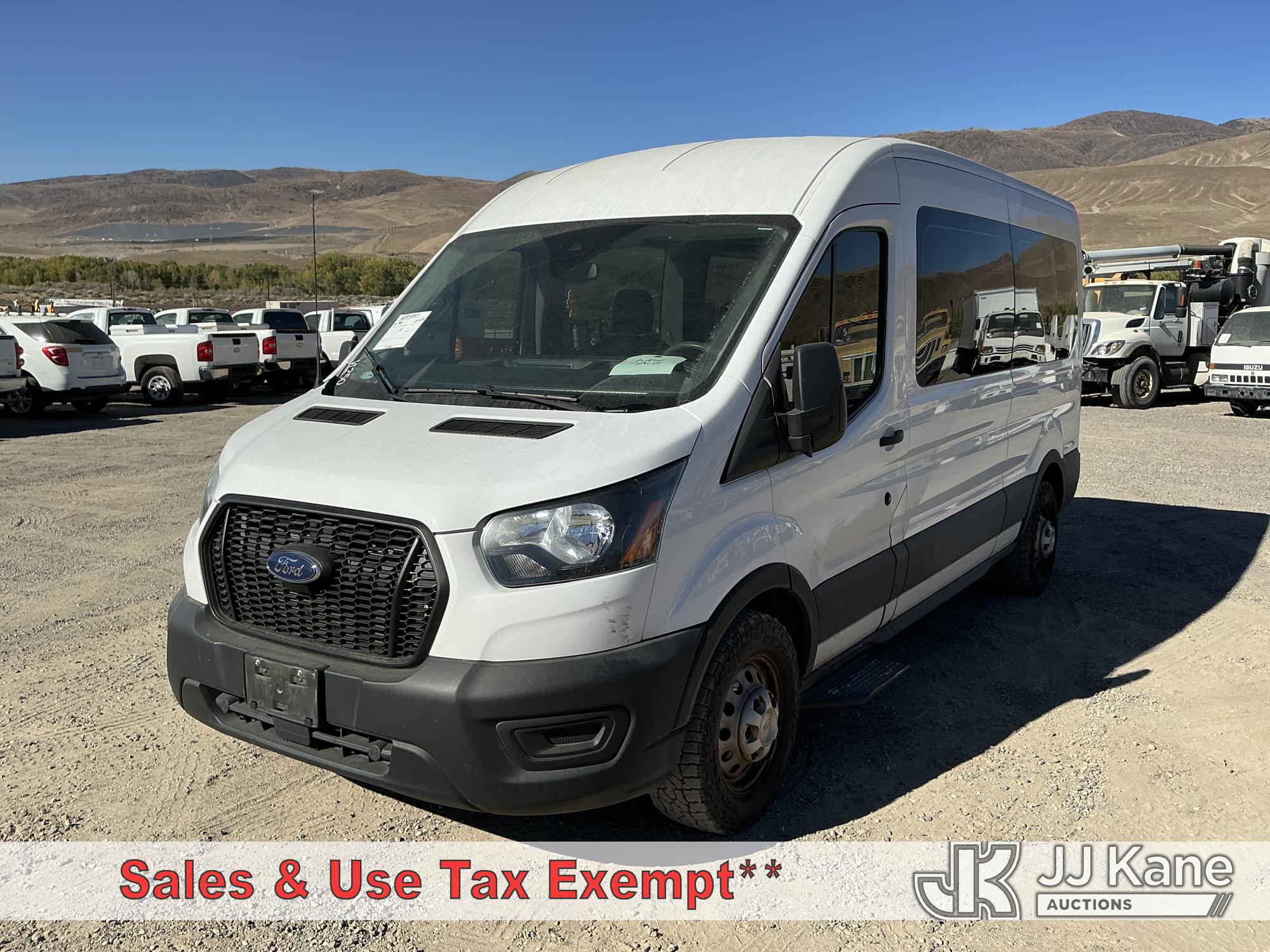 2022 Ford TRANSIT