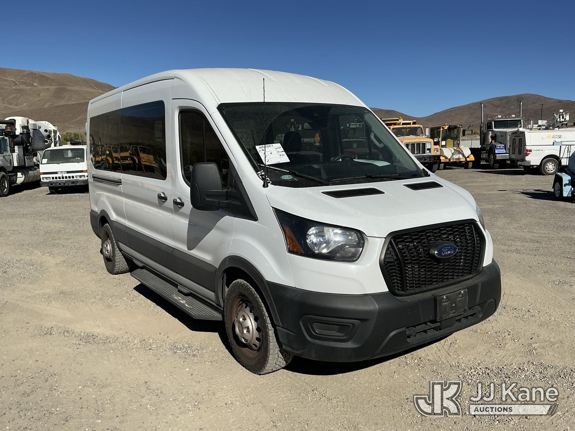 2022 Ford TRANSIT