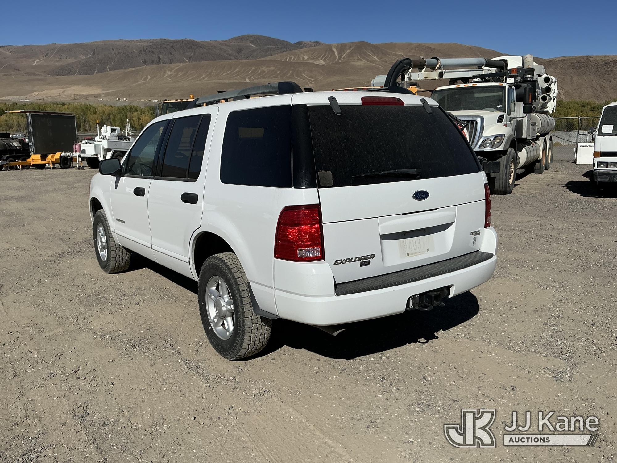 2005 Ford Explorer