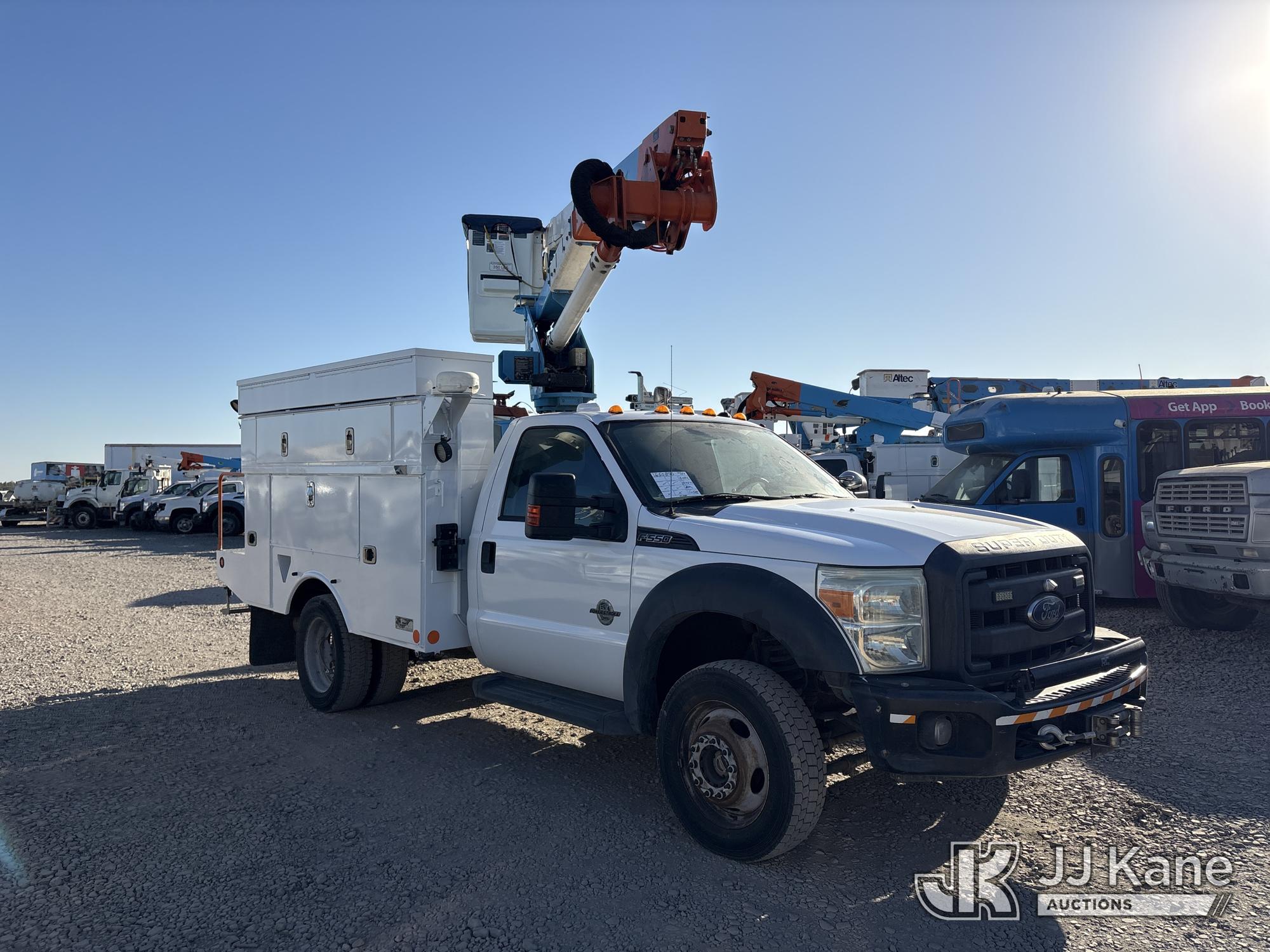 2015 Ford F-550