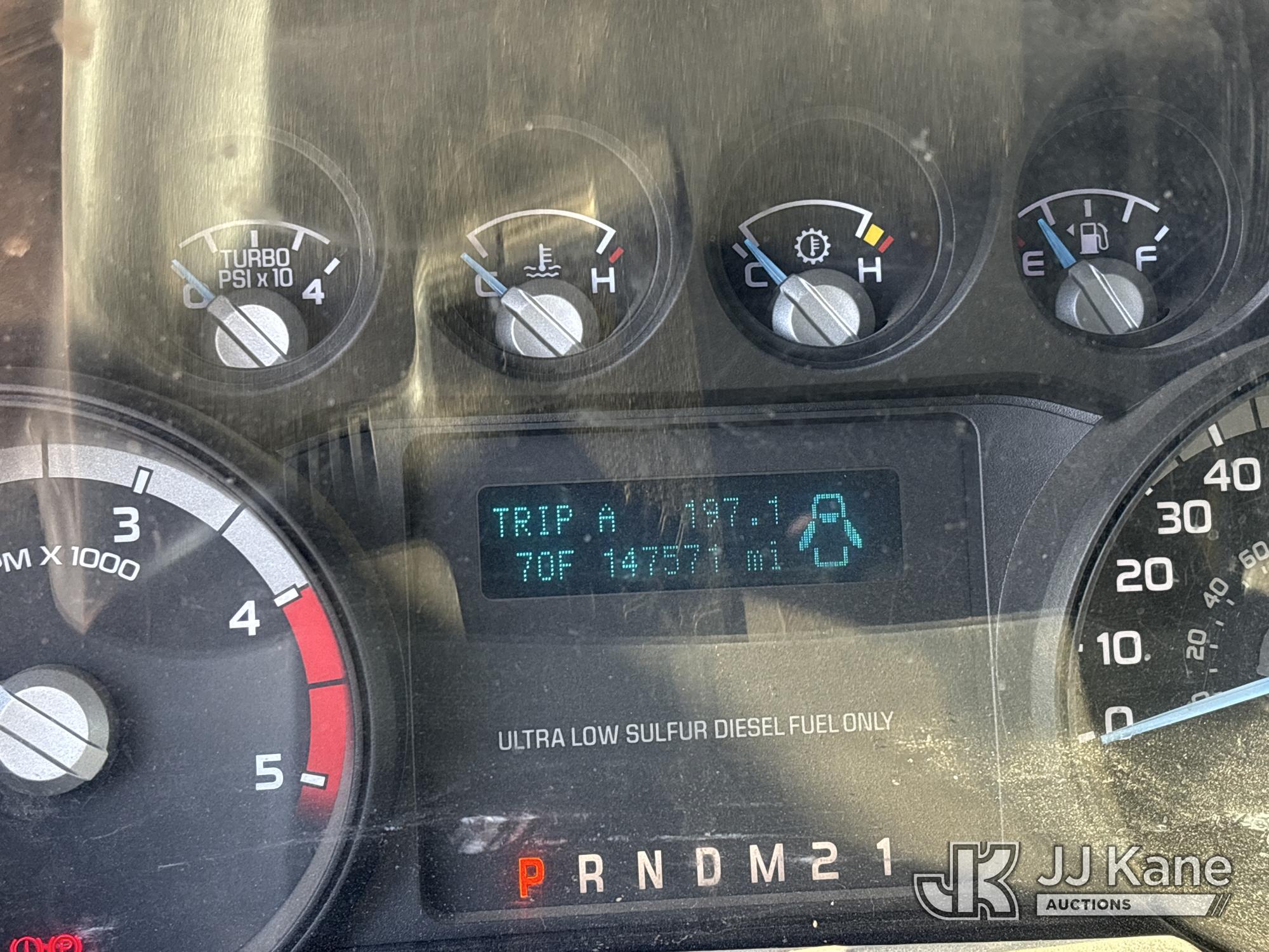 2015 Ford F-550