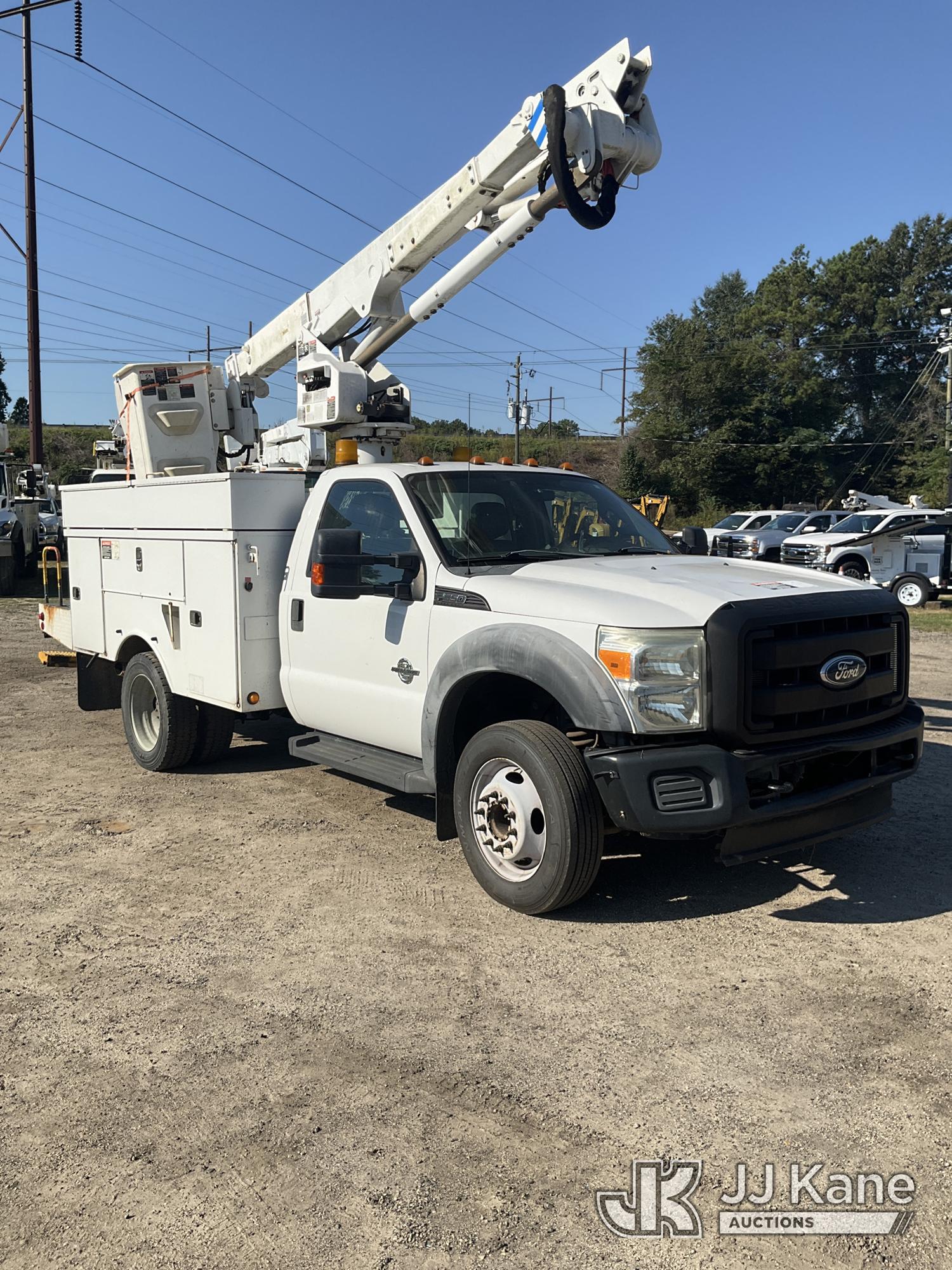 2011 Ford F-550
