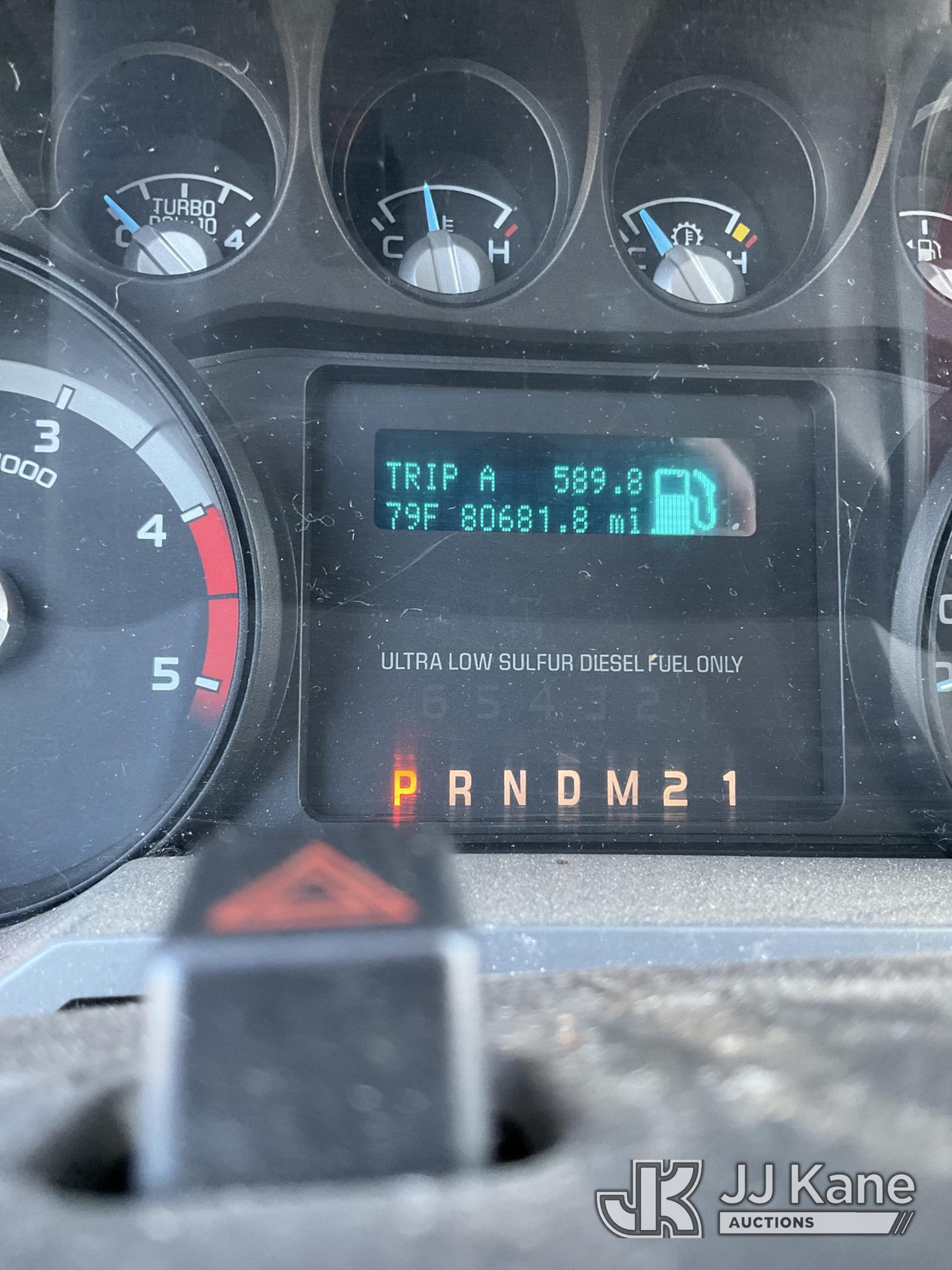 2011 Ford F-550
