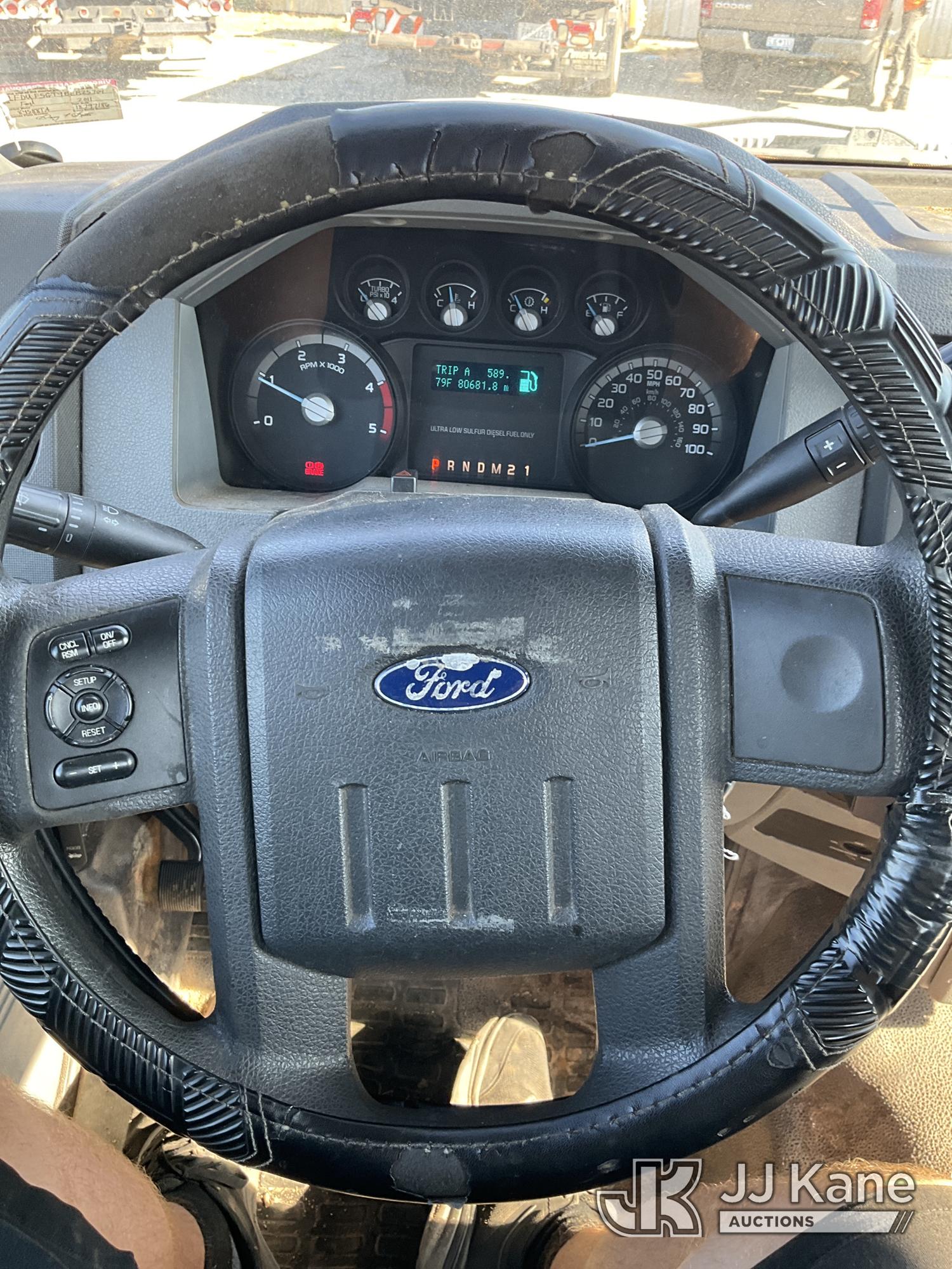 2011 Ford F-550