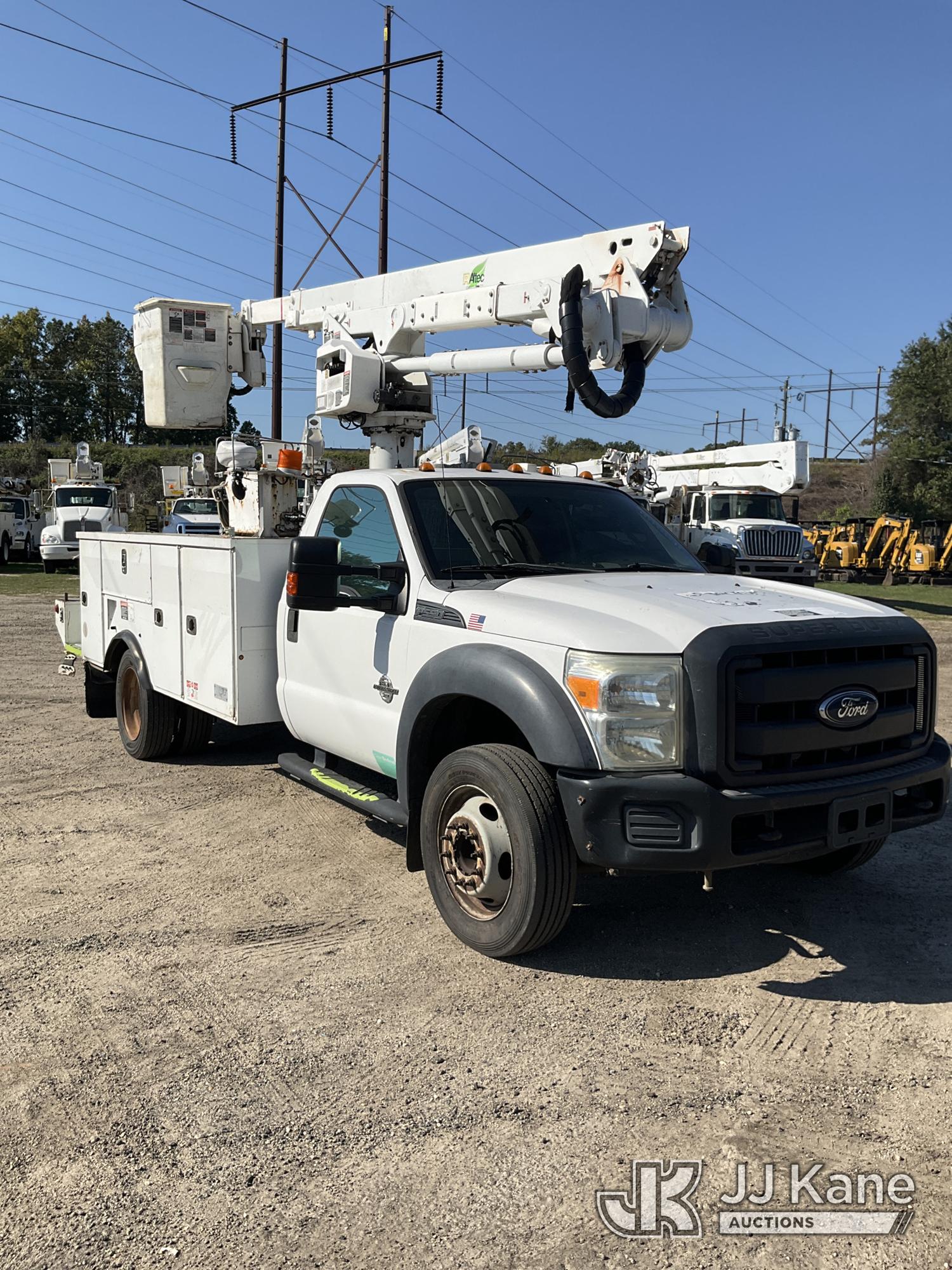 2014 Ford F-550