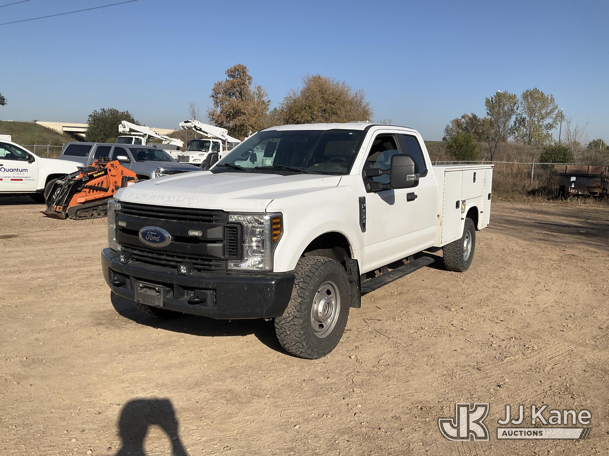 2019 Ford F250 4x4