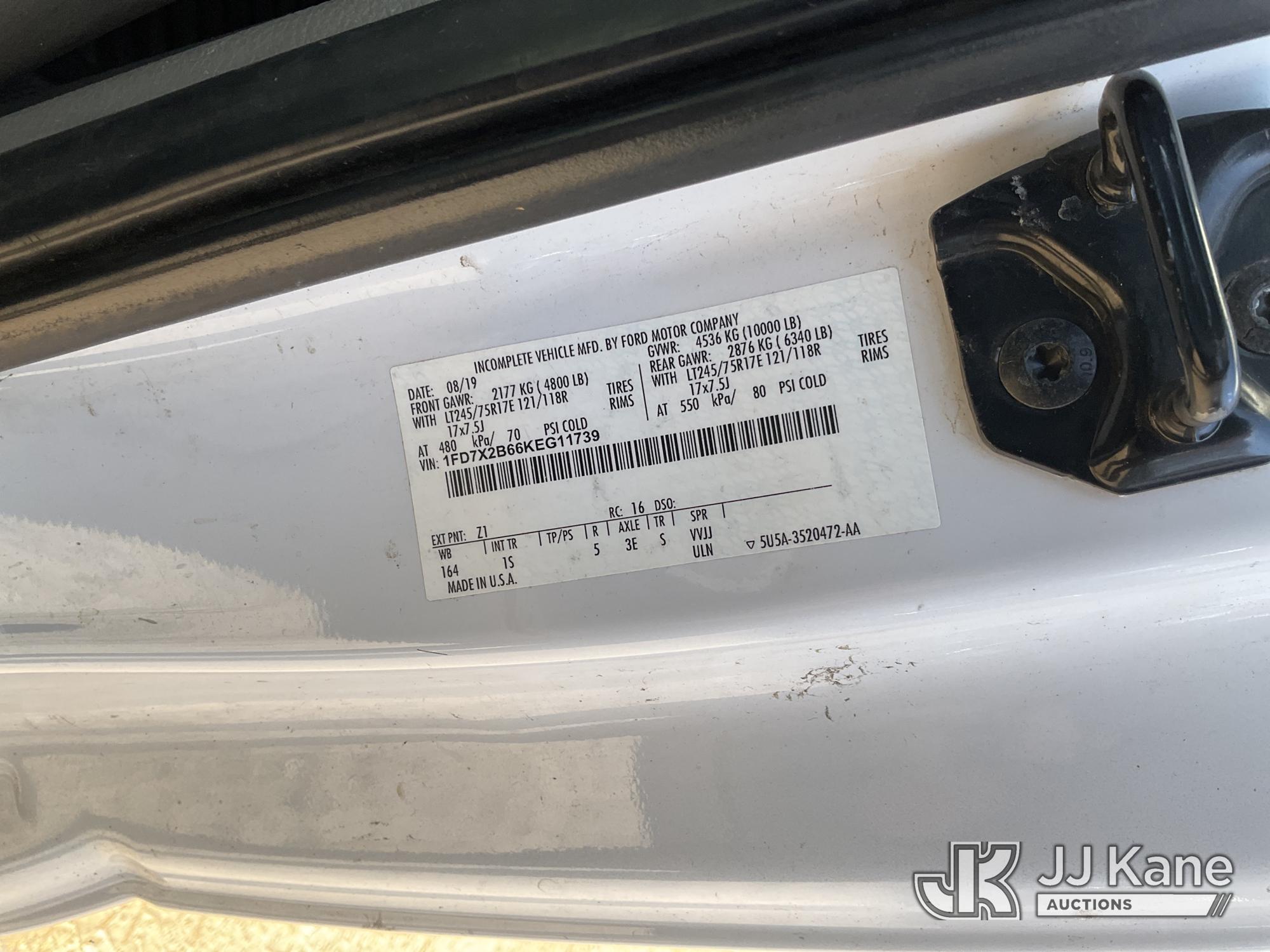 2019 Ford F250 4x4