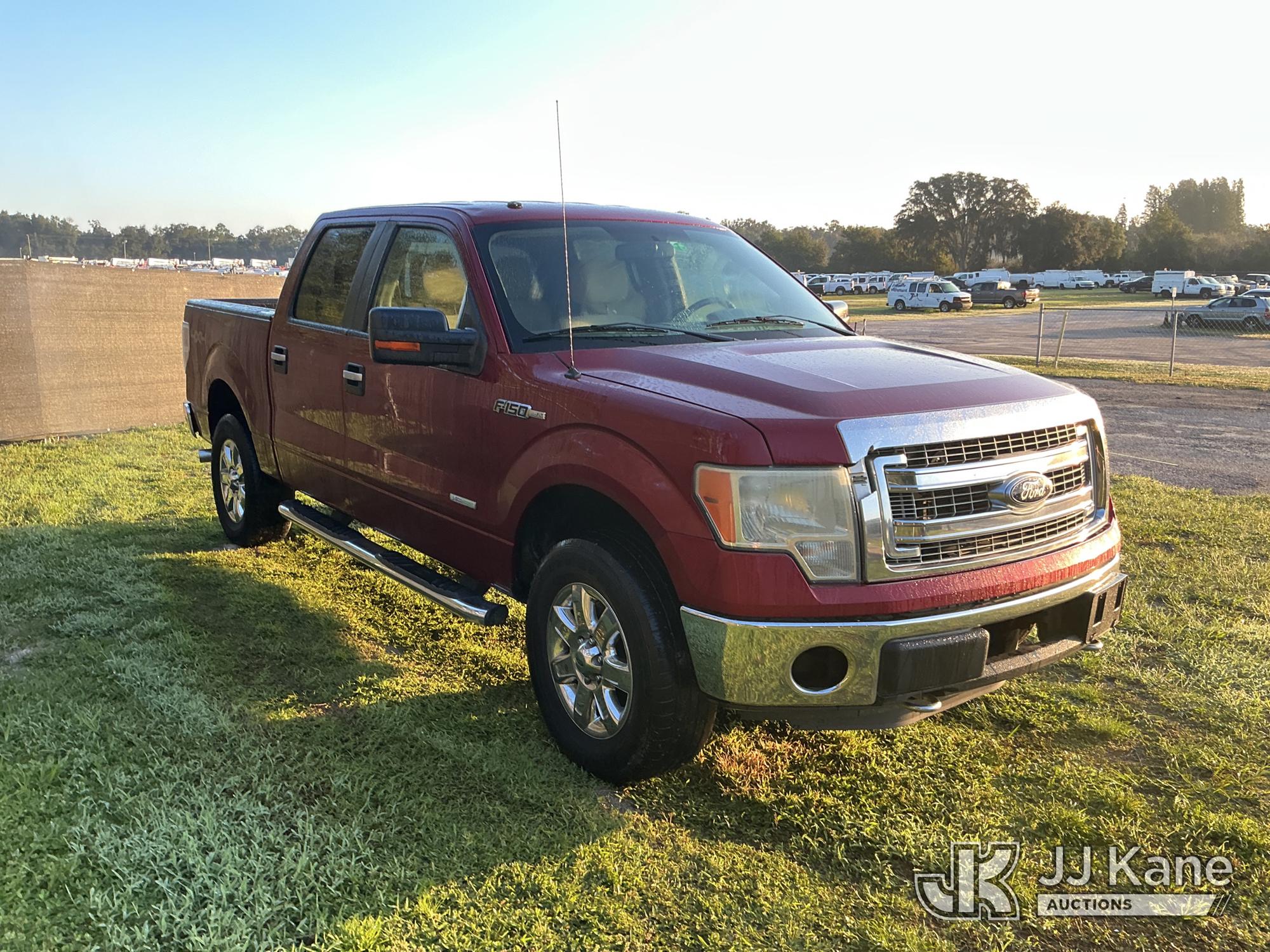 2013 Ford F150 4X4