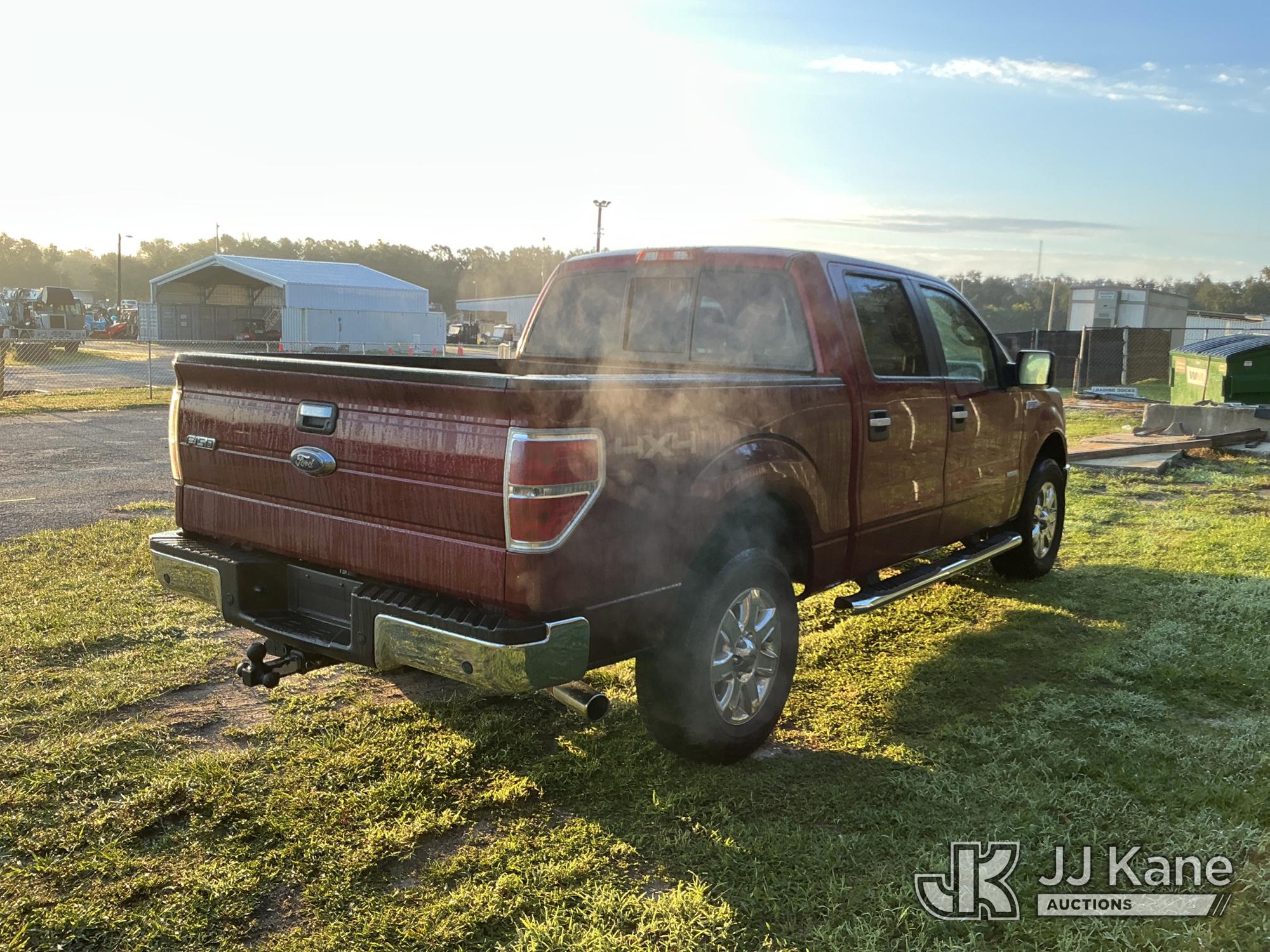2013 Ford F150 4X4