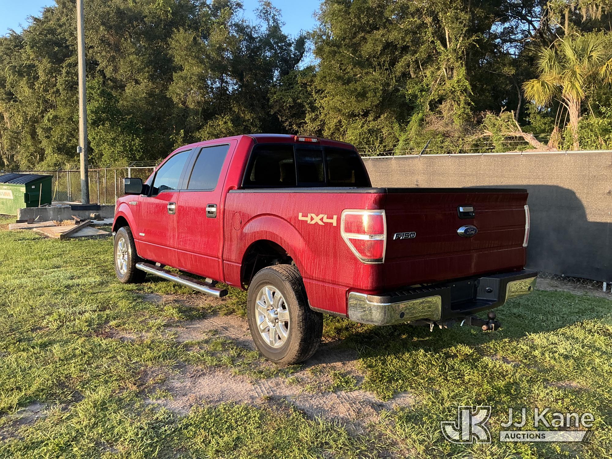 2013 Ford F150 4X4