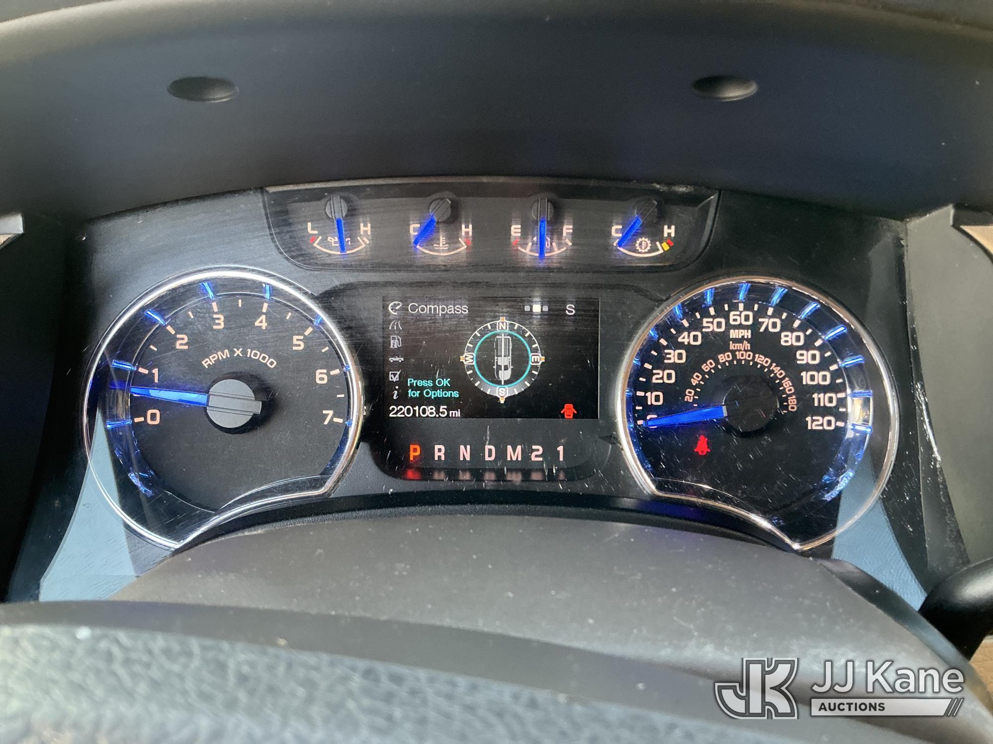 2013 Ford F150 4X4
