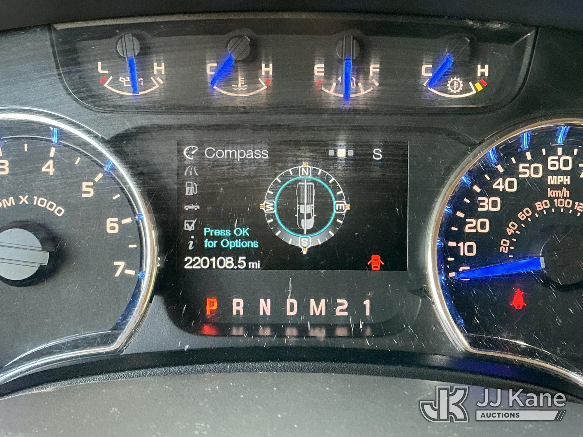 2013 Ford F150 4X4