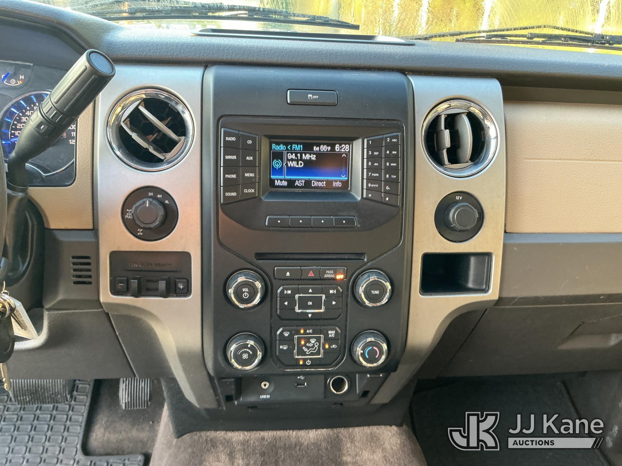 2013 Ford F150 4X4
