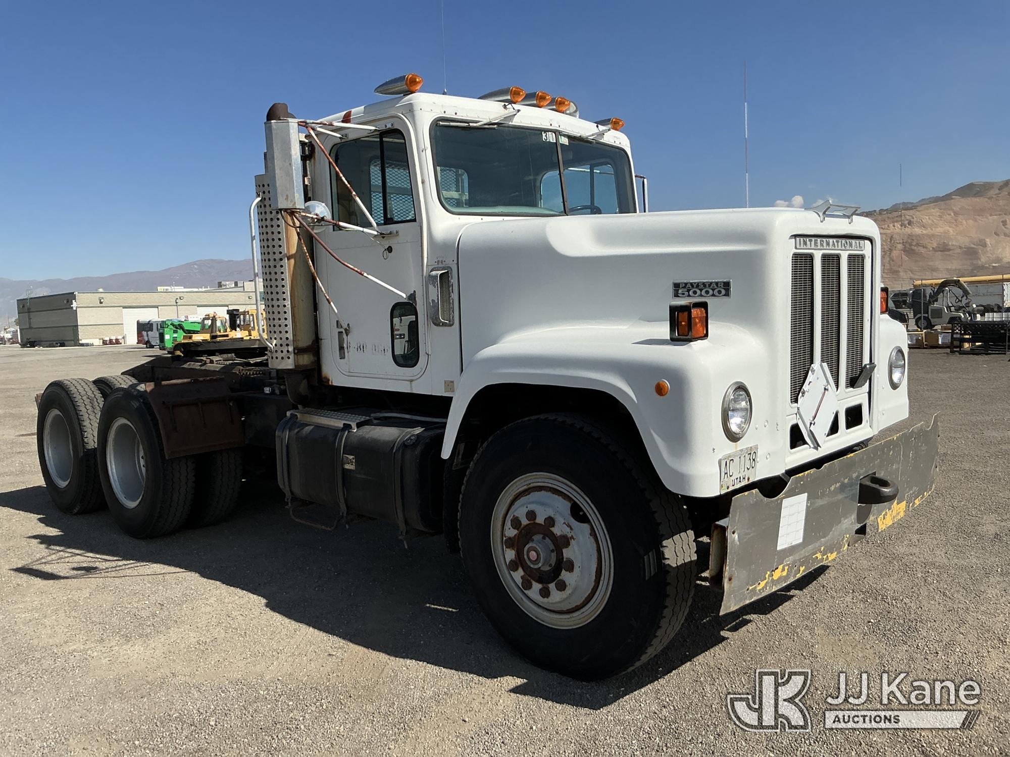 1985 International PAYSTAR 5000