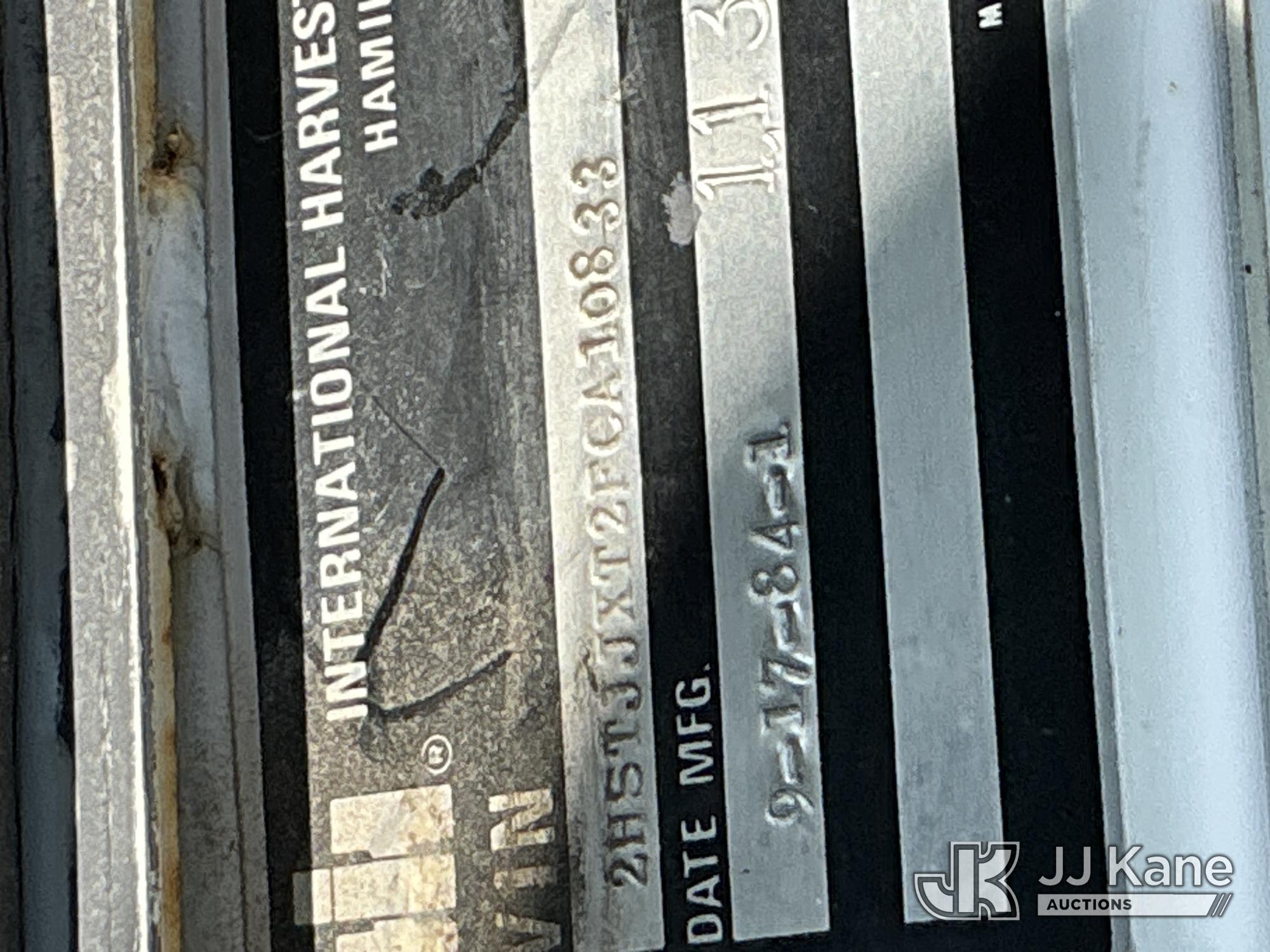 1985 International PAYSTAR 5000