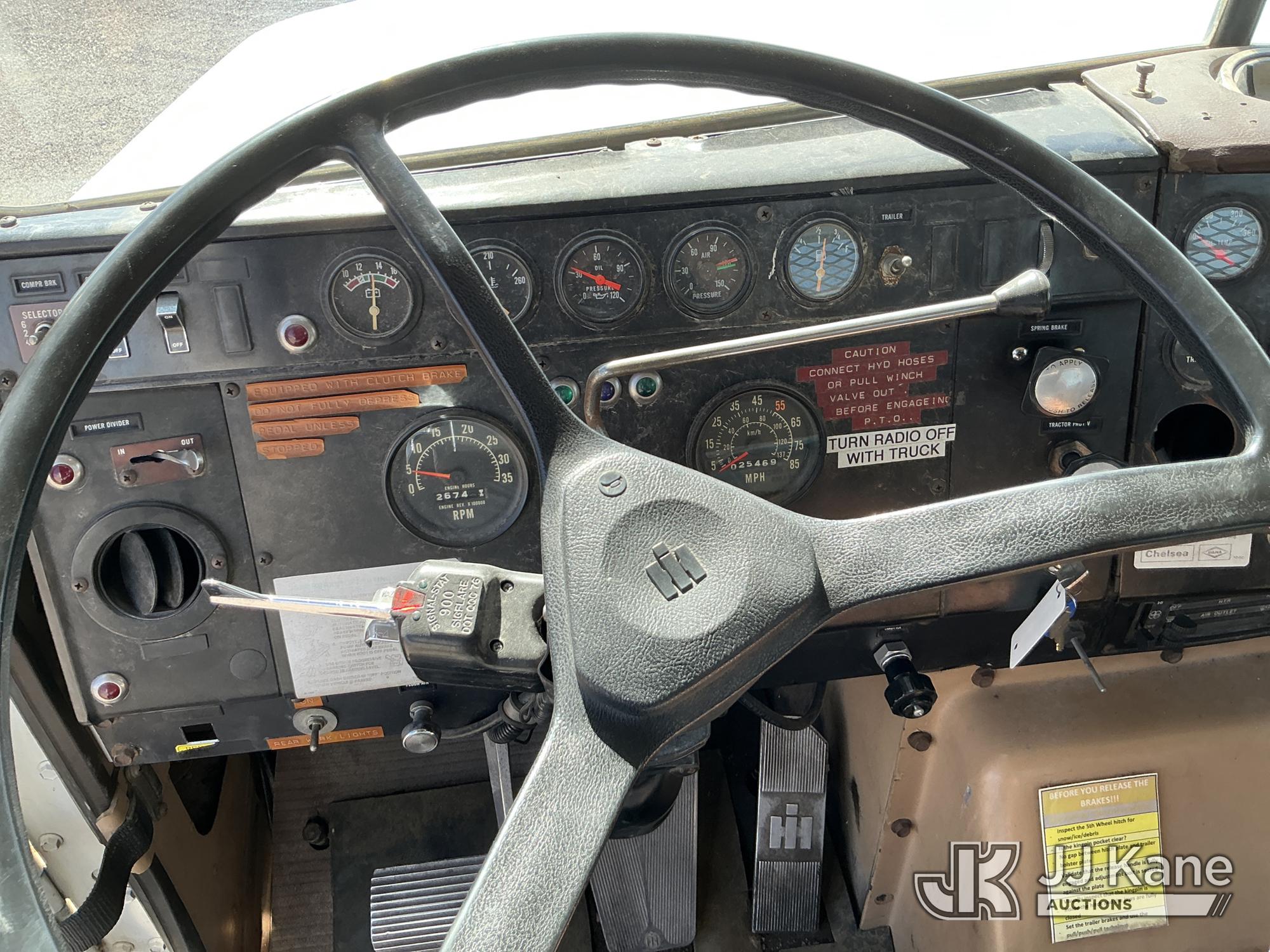 1985 International PAYSTAR 5000