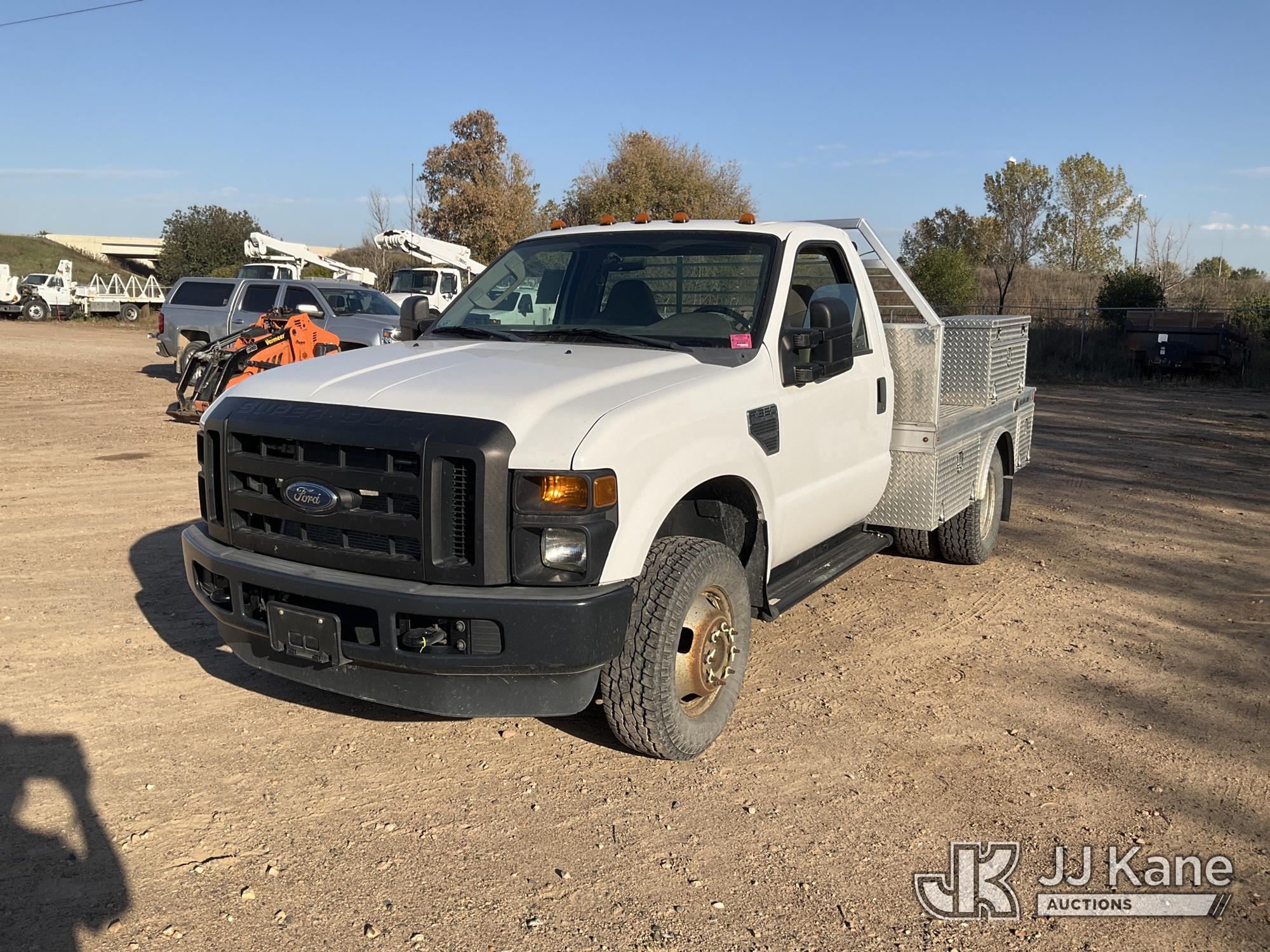 2008 Ford F-350 SD