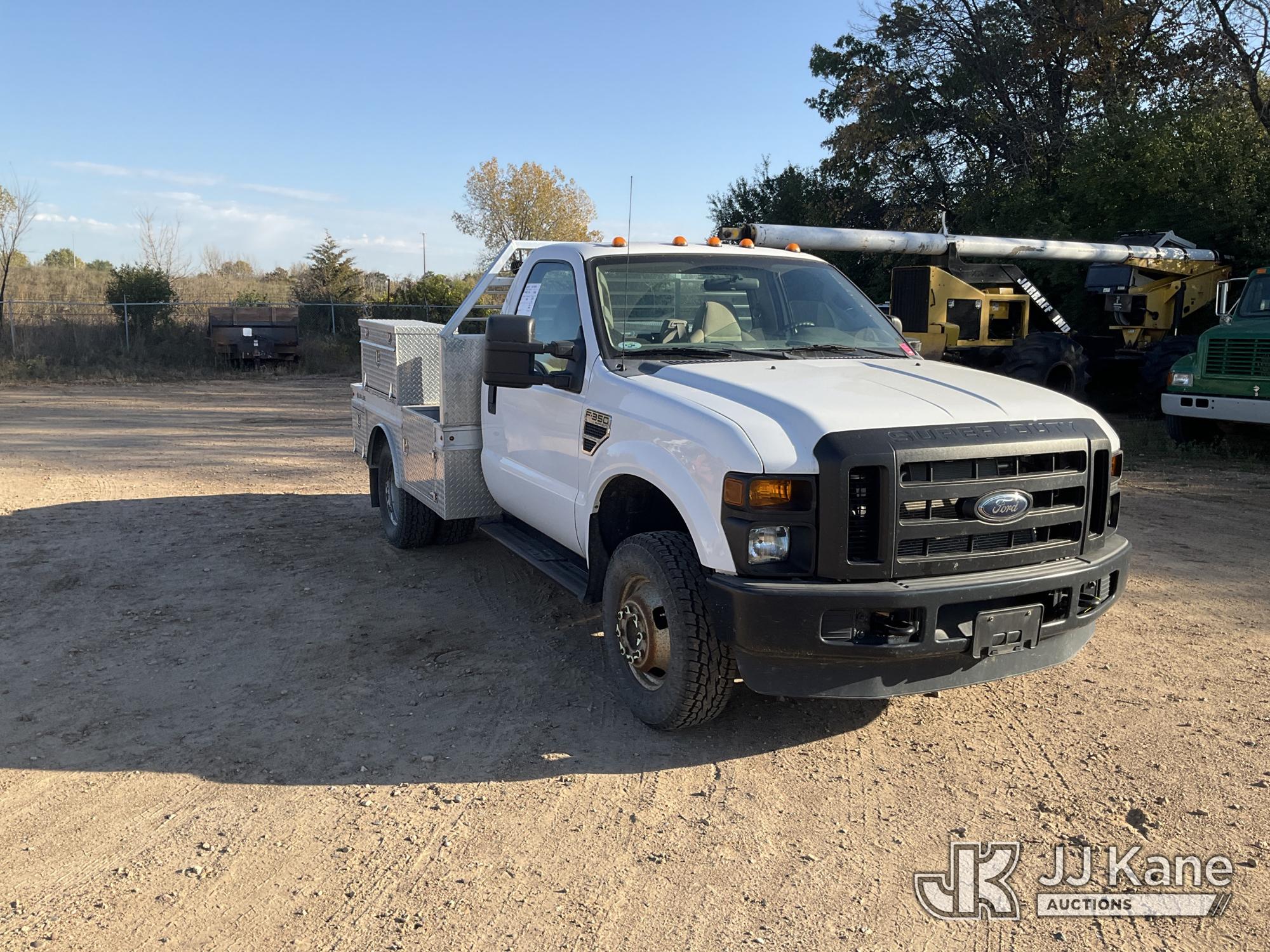 2008 Ford F-350 SD