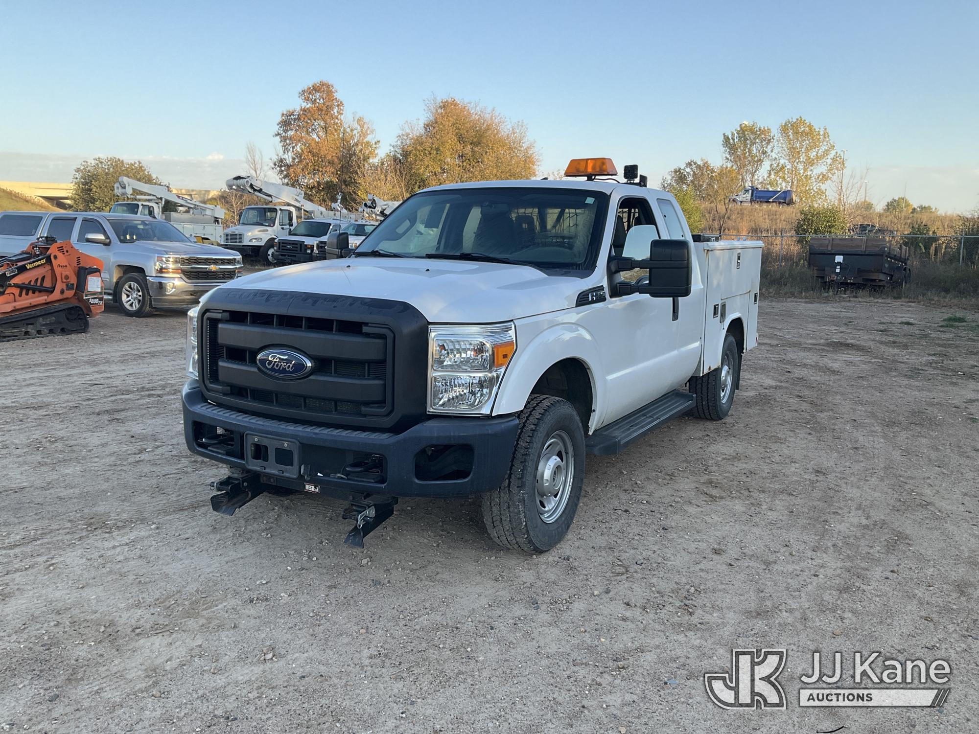 2015 Ford F-250 SD
