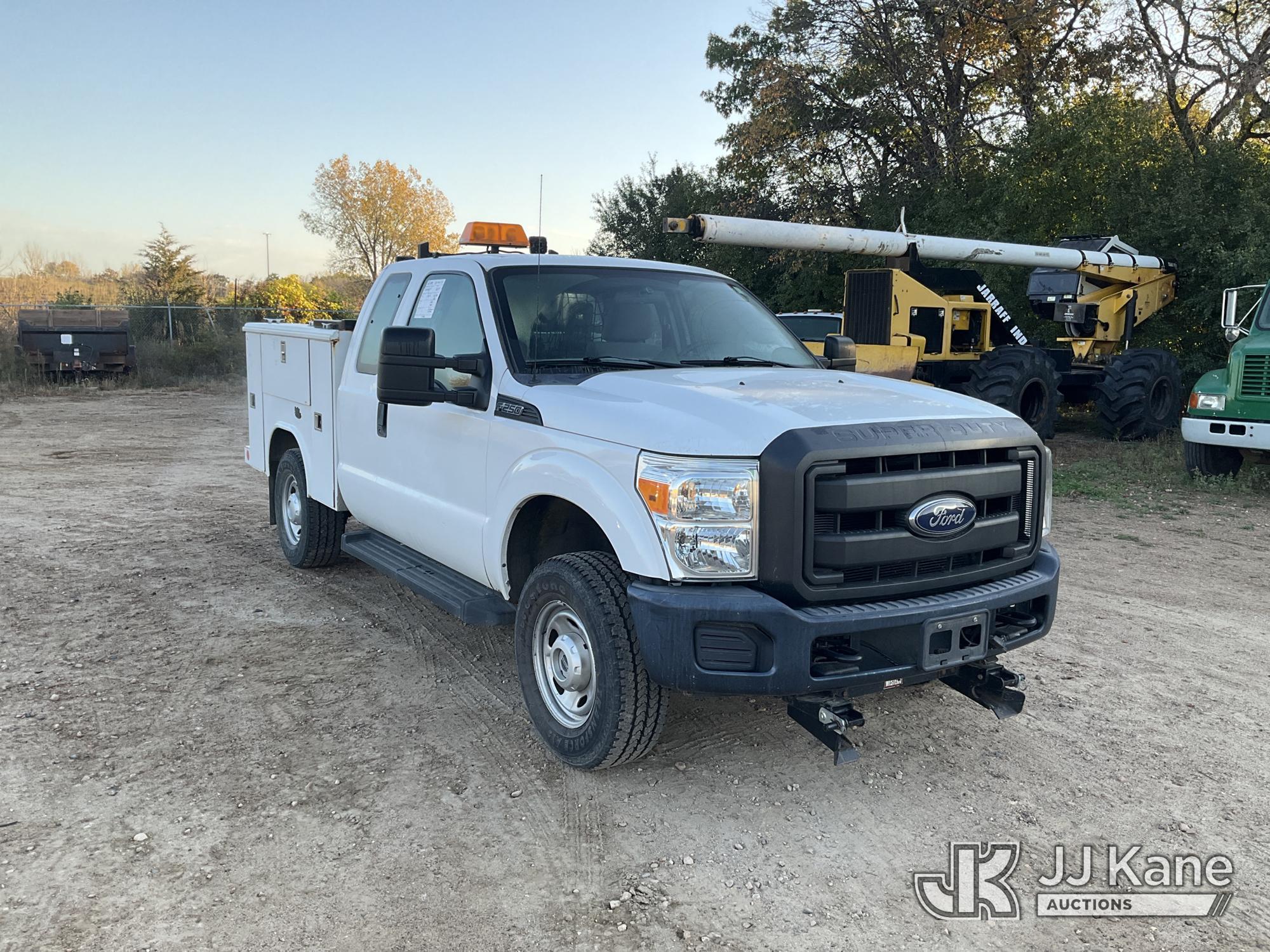 2015 Ford F-250 SD