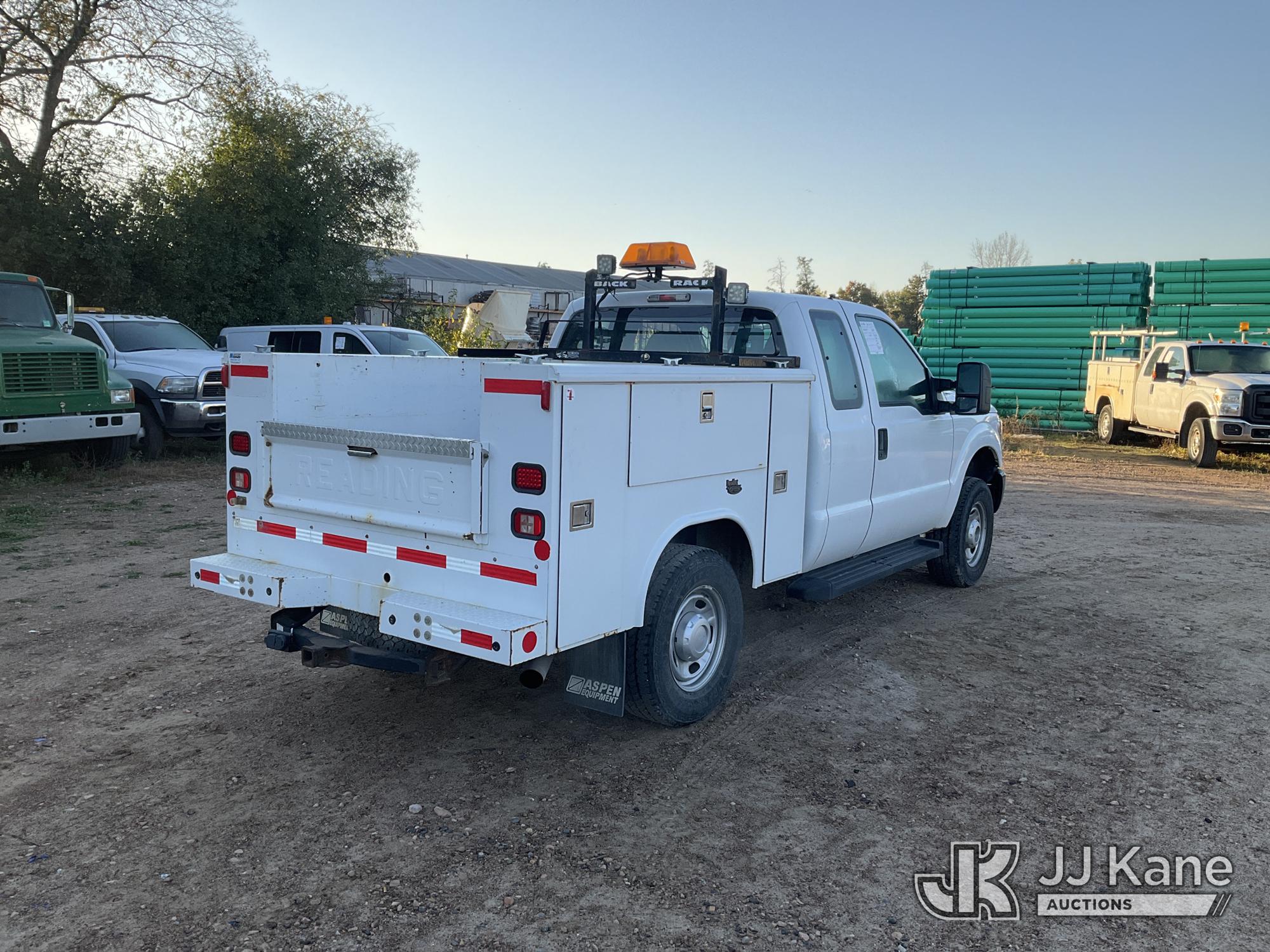 2015 Ford F-250 SD