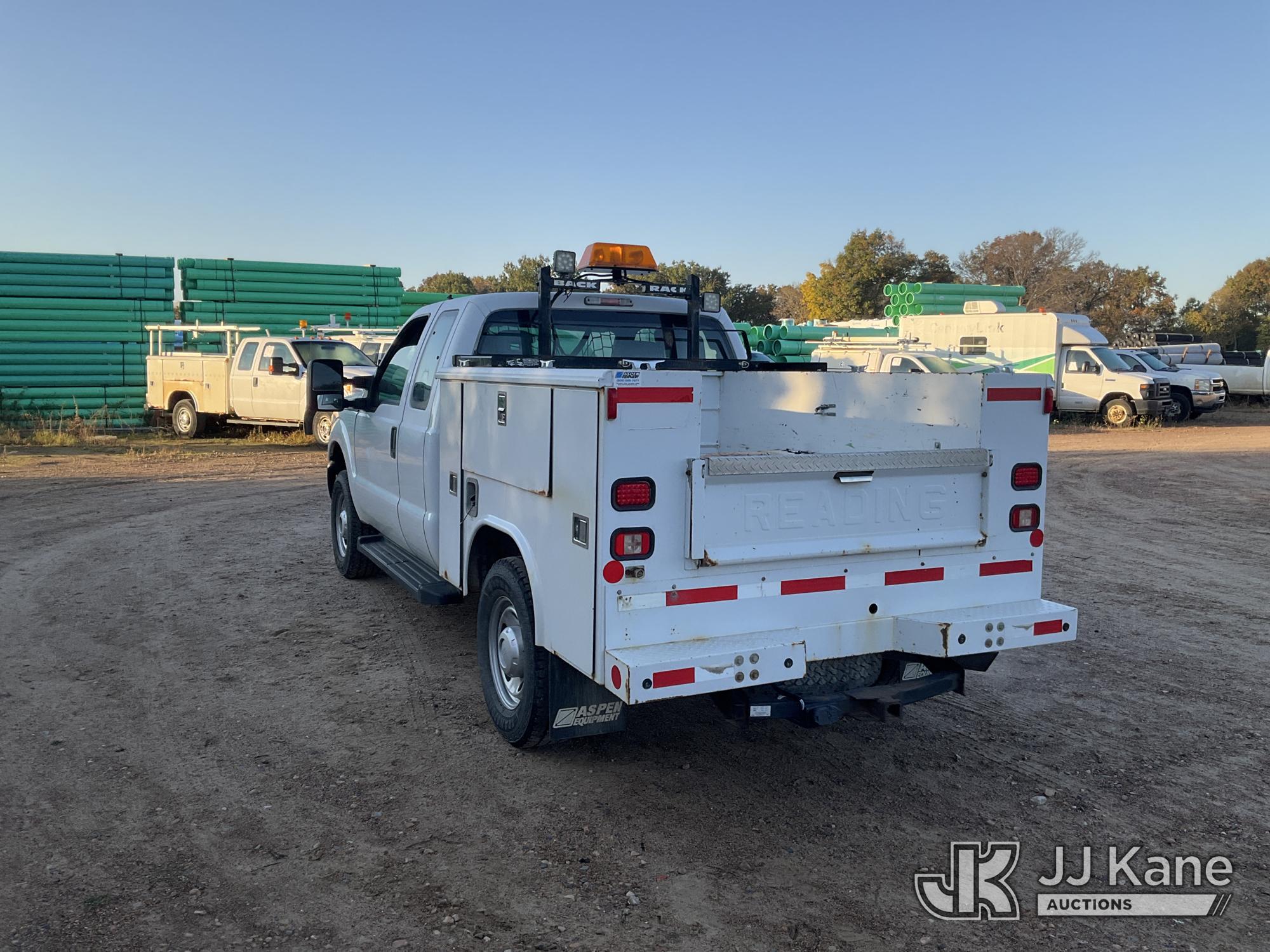 2015 Ford F-250 SD