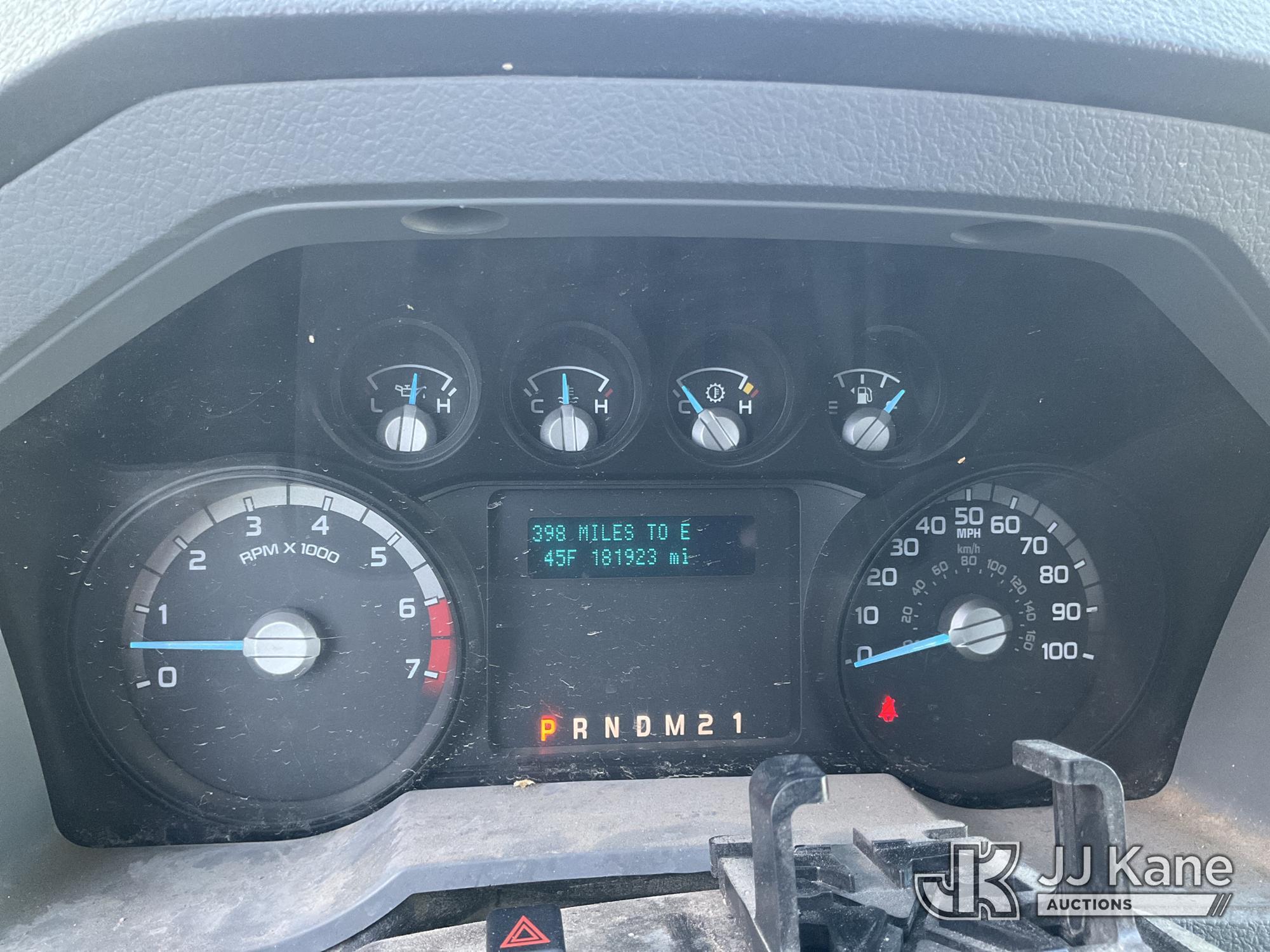2015 Ford F-250 SD