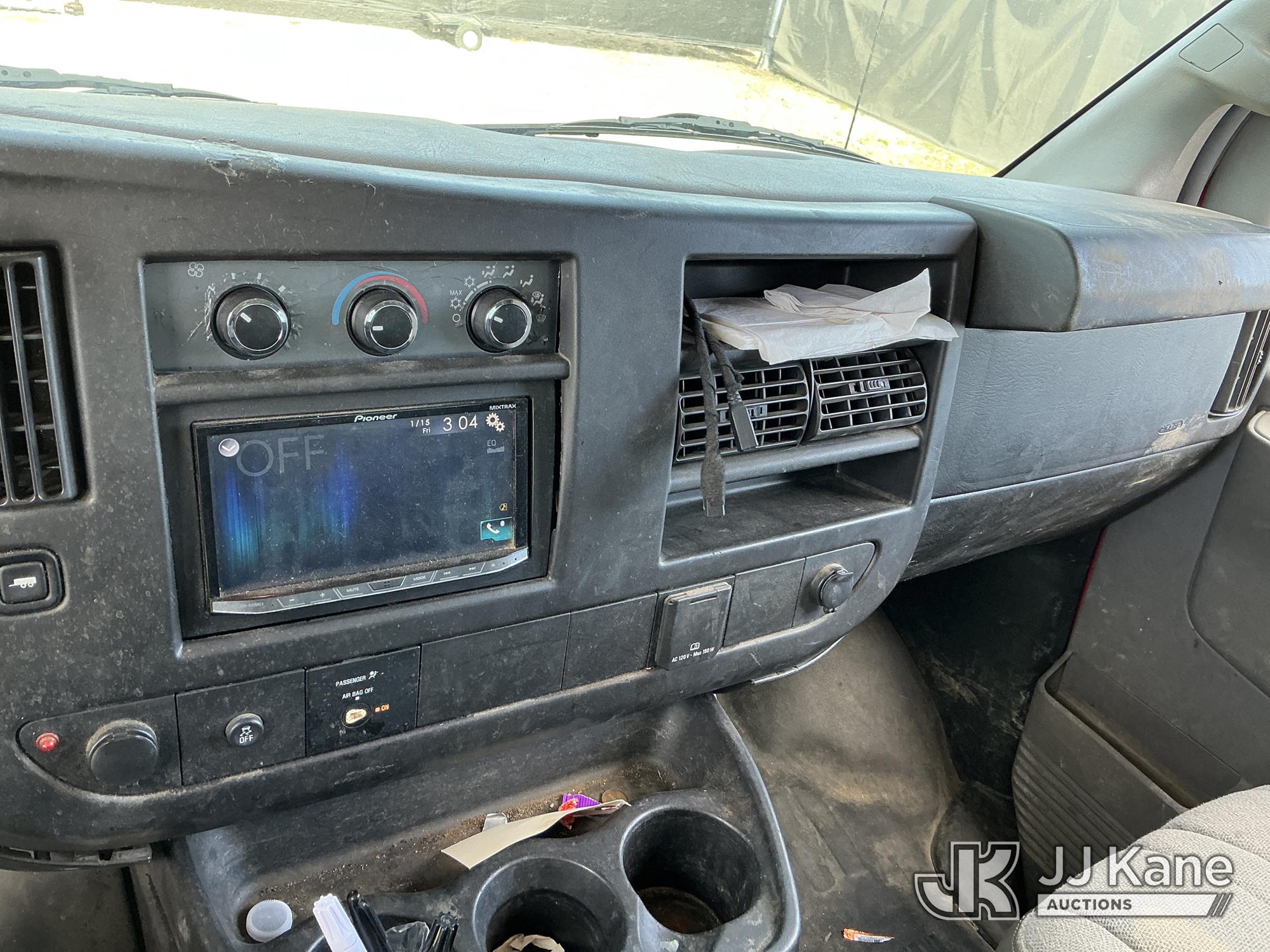 2017 Chevrolet EXPRESS