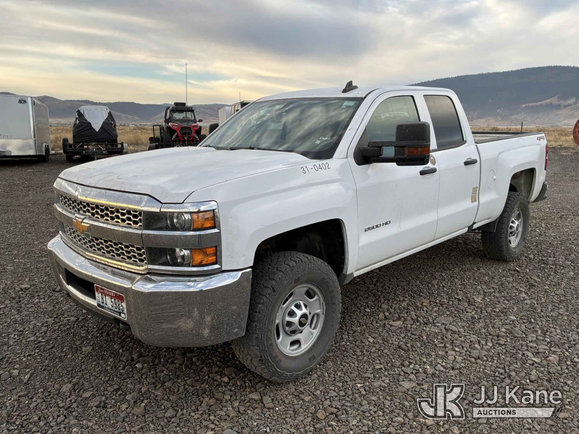 2019 Chevrolet SILVERADO 2500HD 4X4