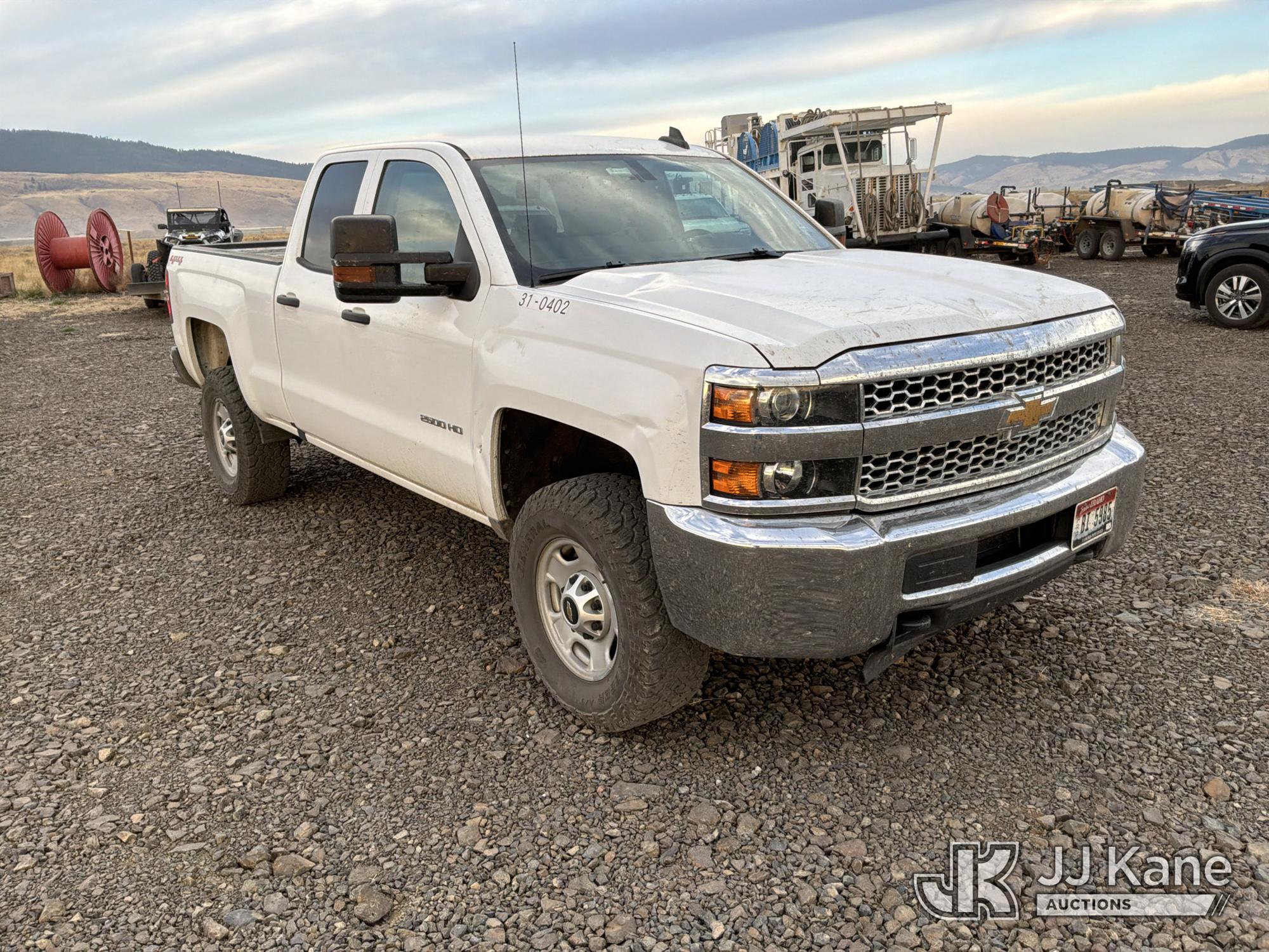 2019 Chevrolet SILVERADO 2500HD 4X4