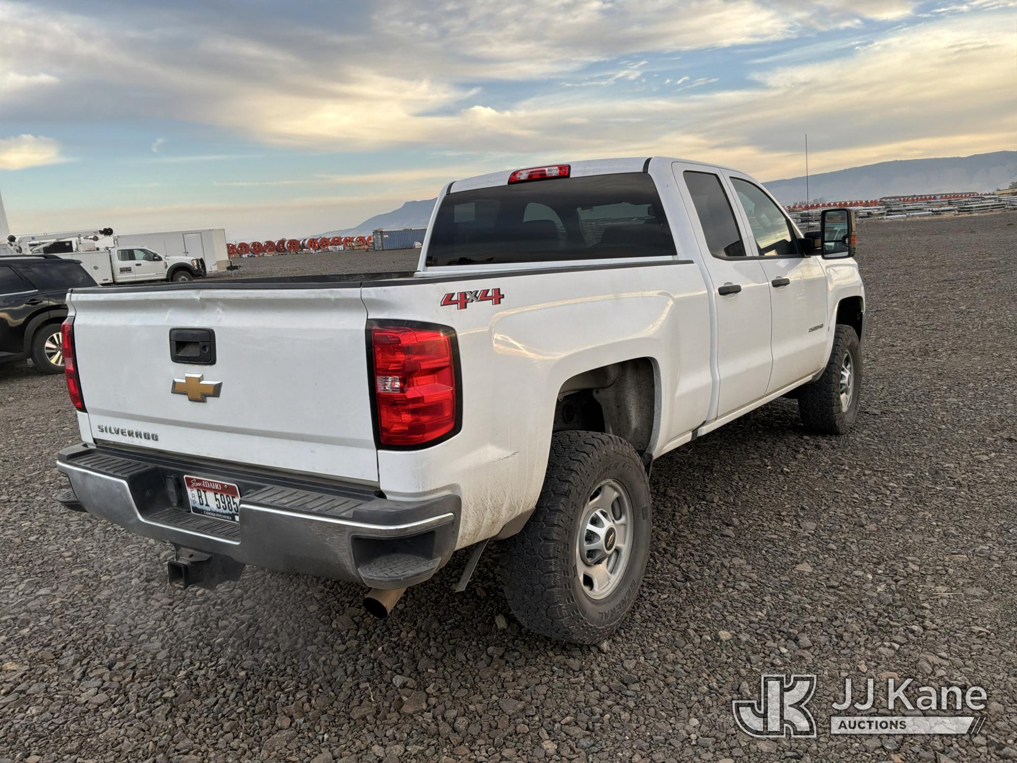 2019 Chevrolet SILVERADO 2500HD 4X4