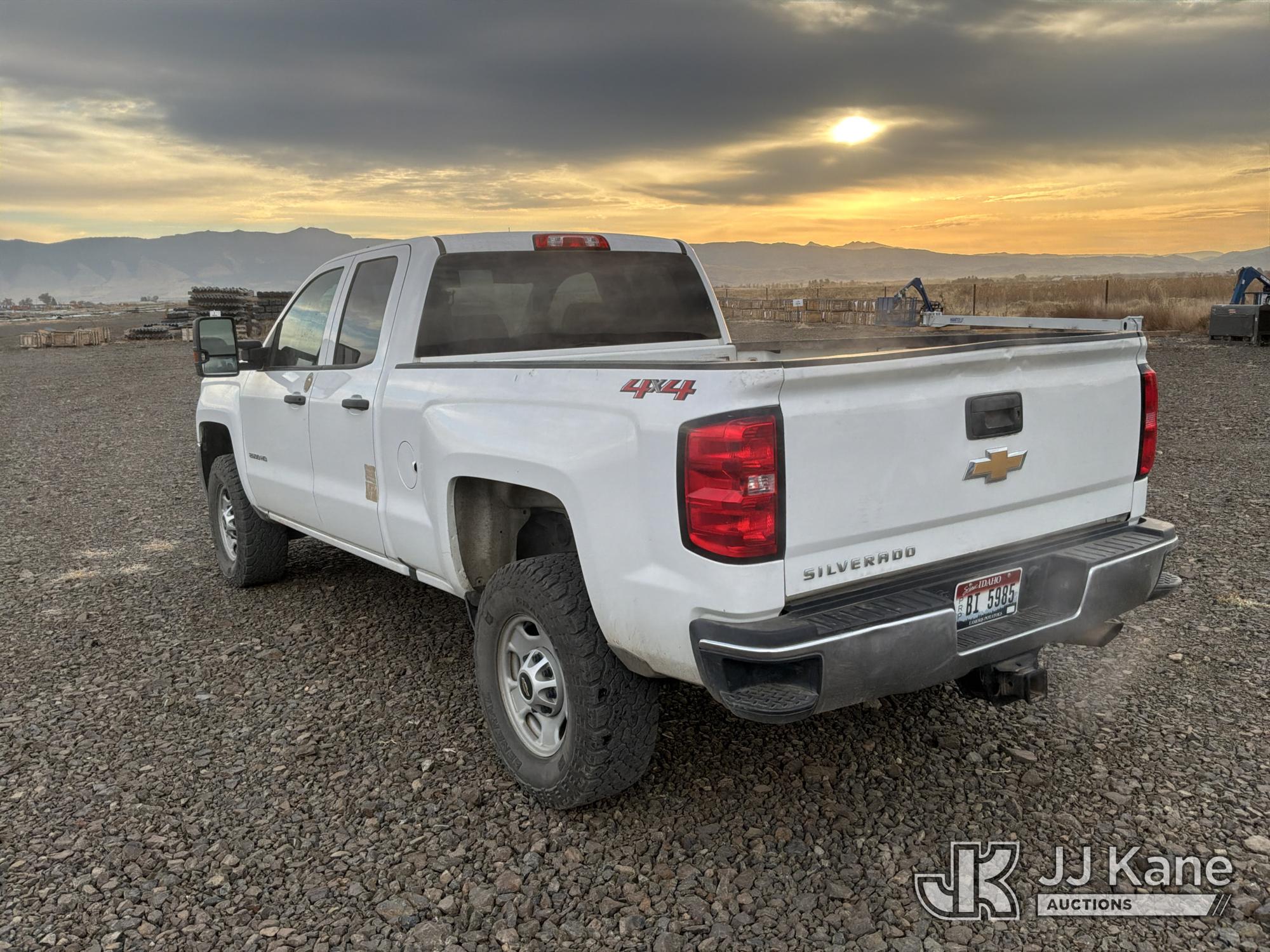 2019 Chevrolet SILVERADO 2500HD 4X4