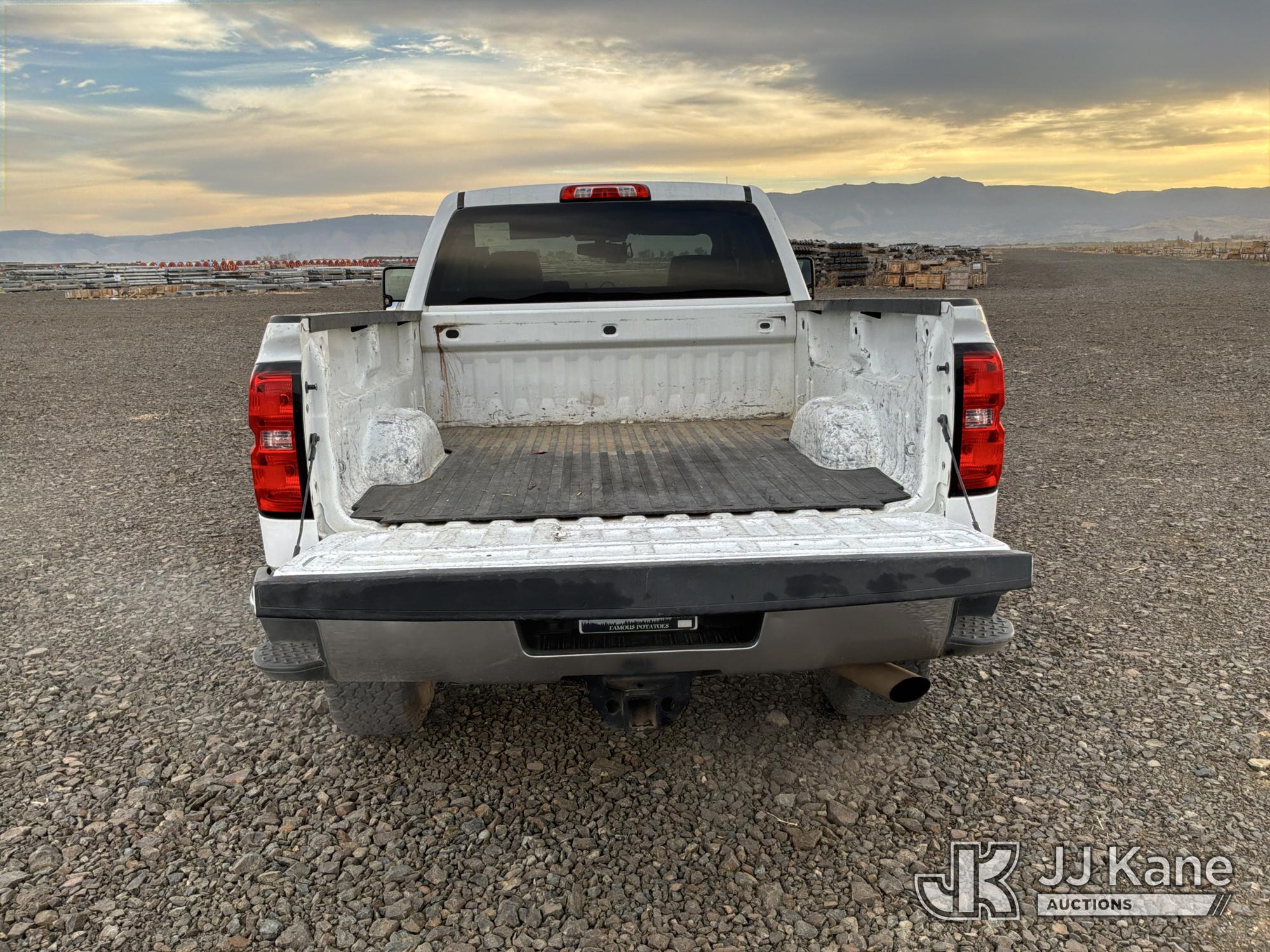 2019 Chevrolet SILVERADO 2500HD 4X4