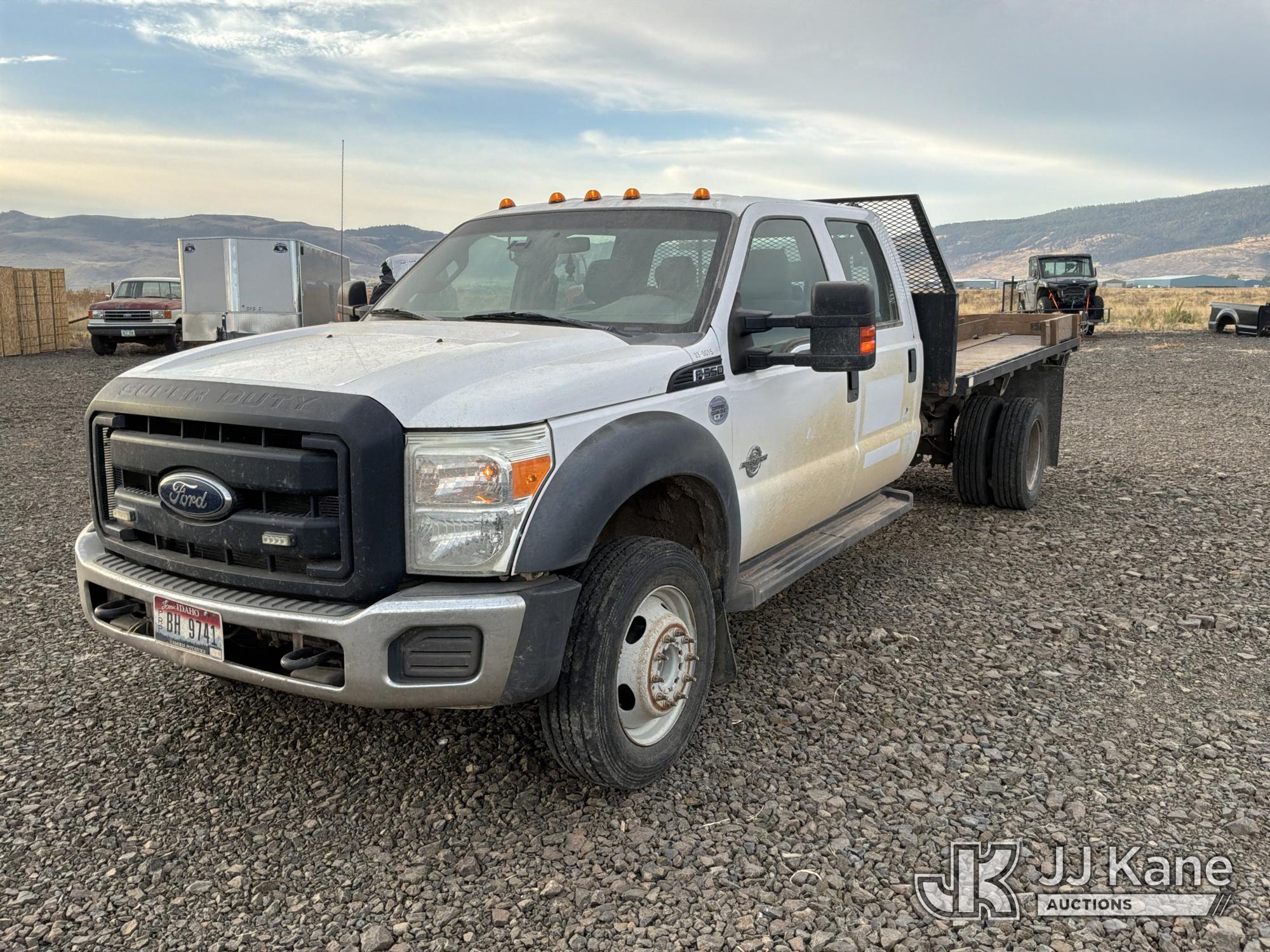 2016 Ford F550 4x4