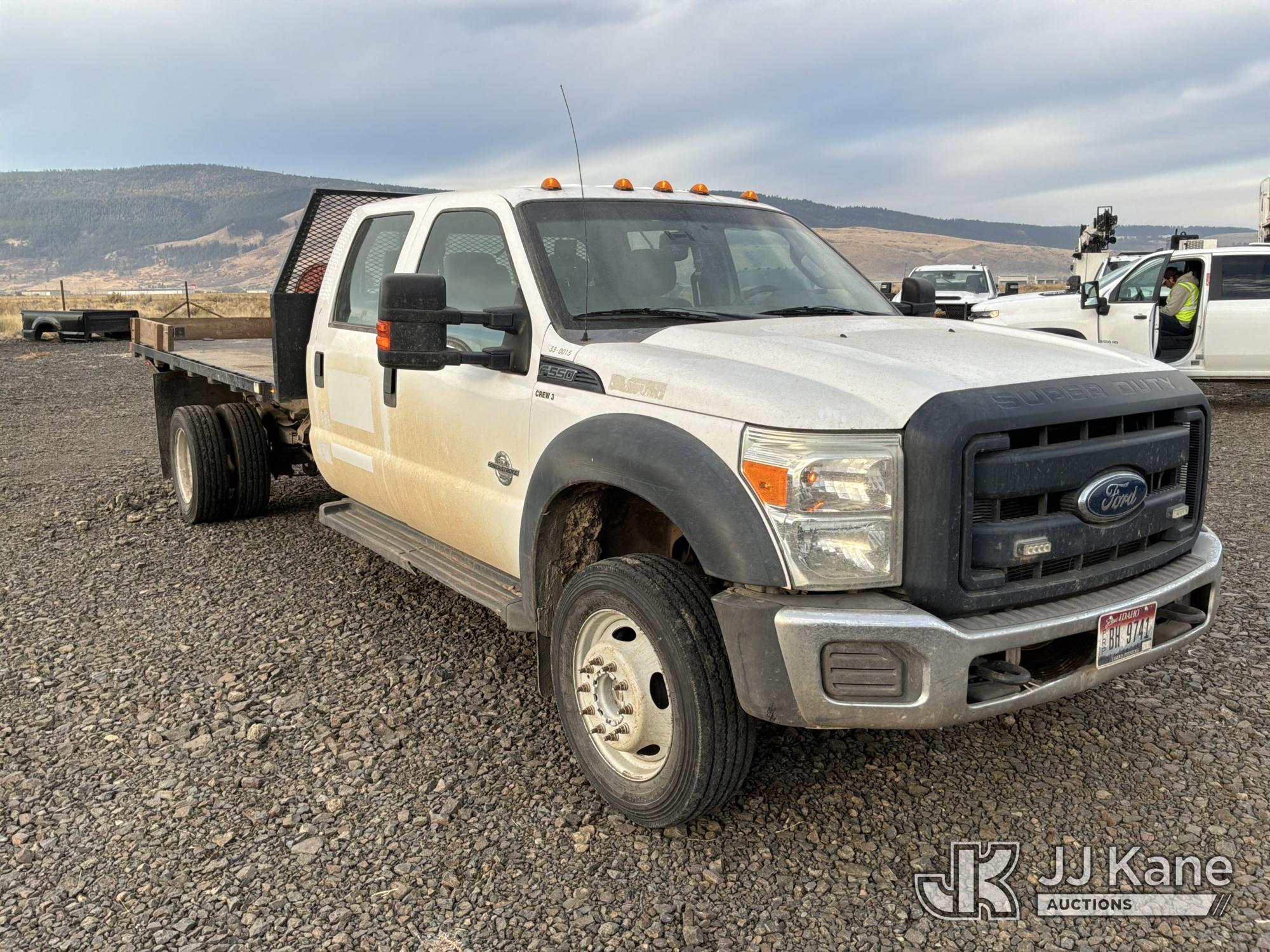 2016 Ford F550 4x4