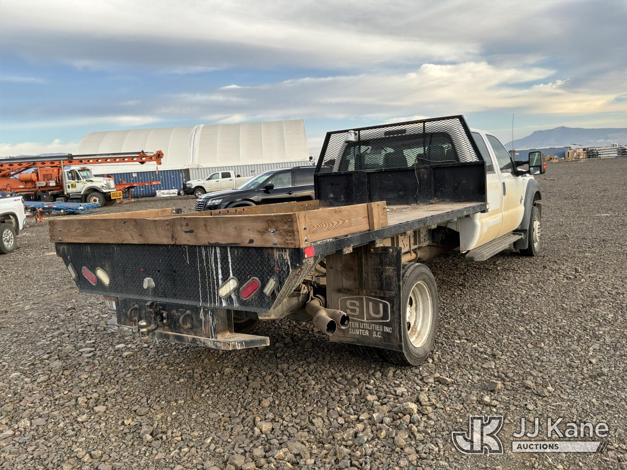 2016 Ford F550 4x4