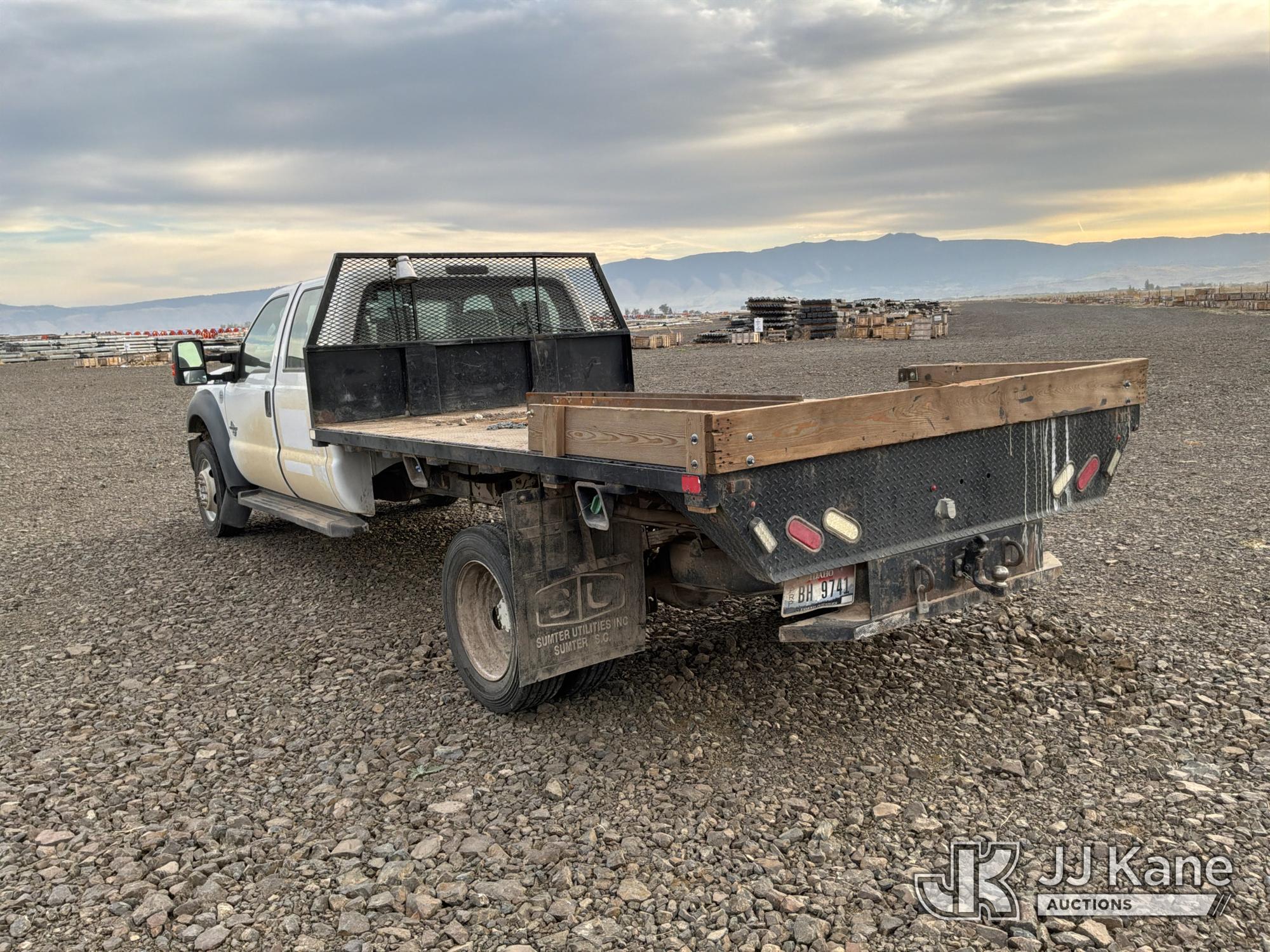 2016 Ford F550 4x4