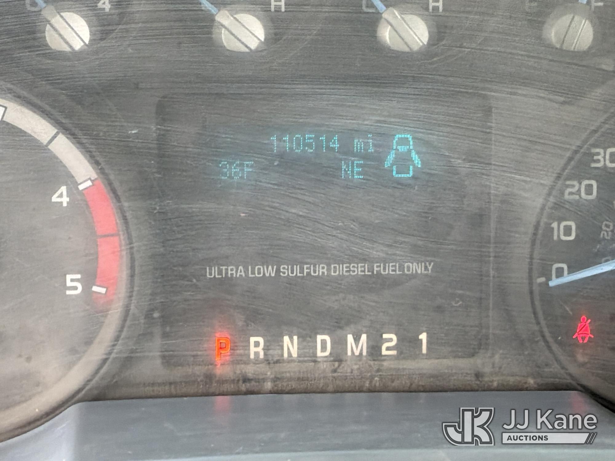 2016 Ford F550 4x4