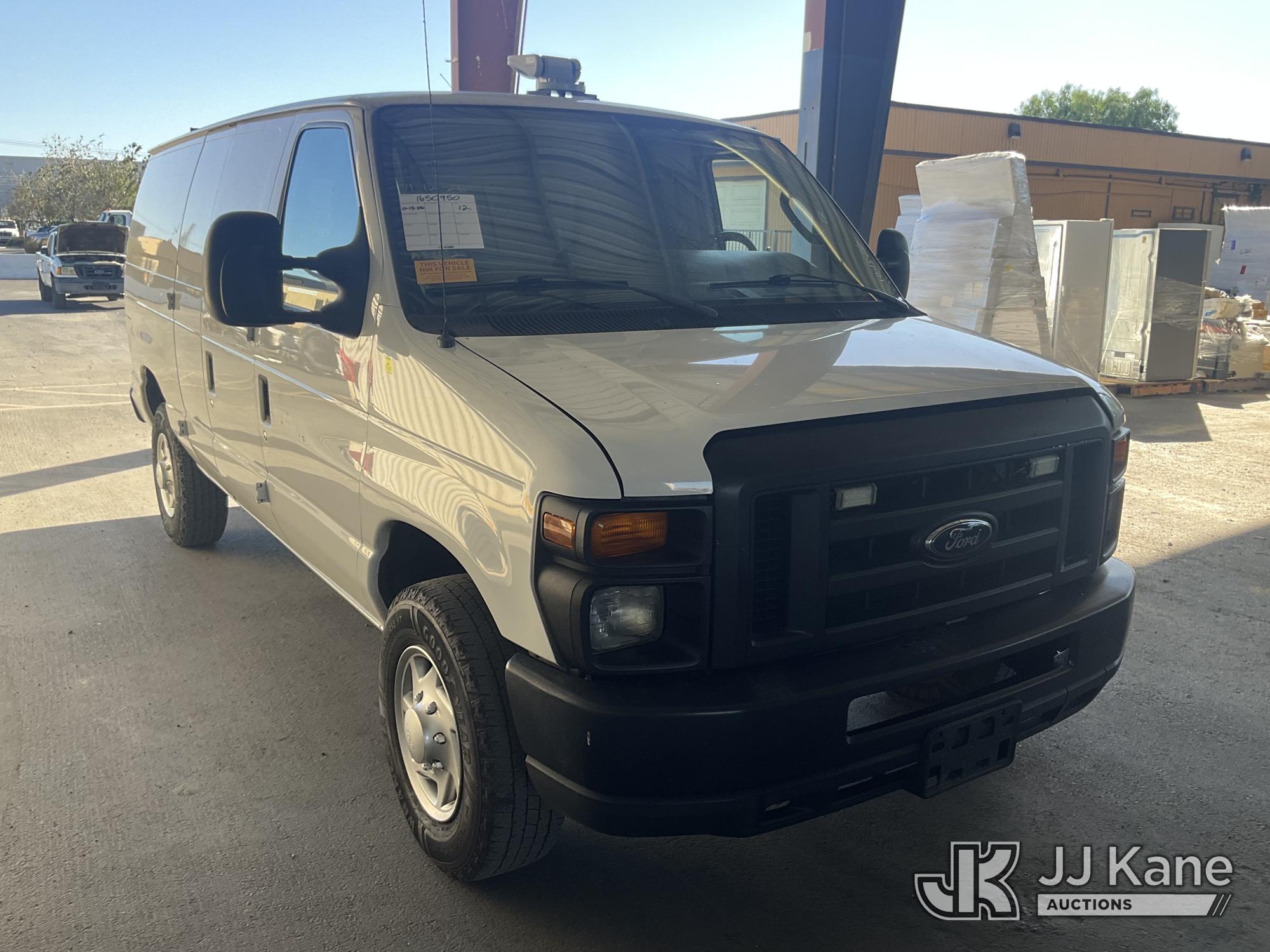 2012 Ford ECONOLINE