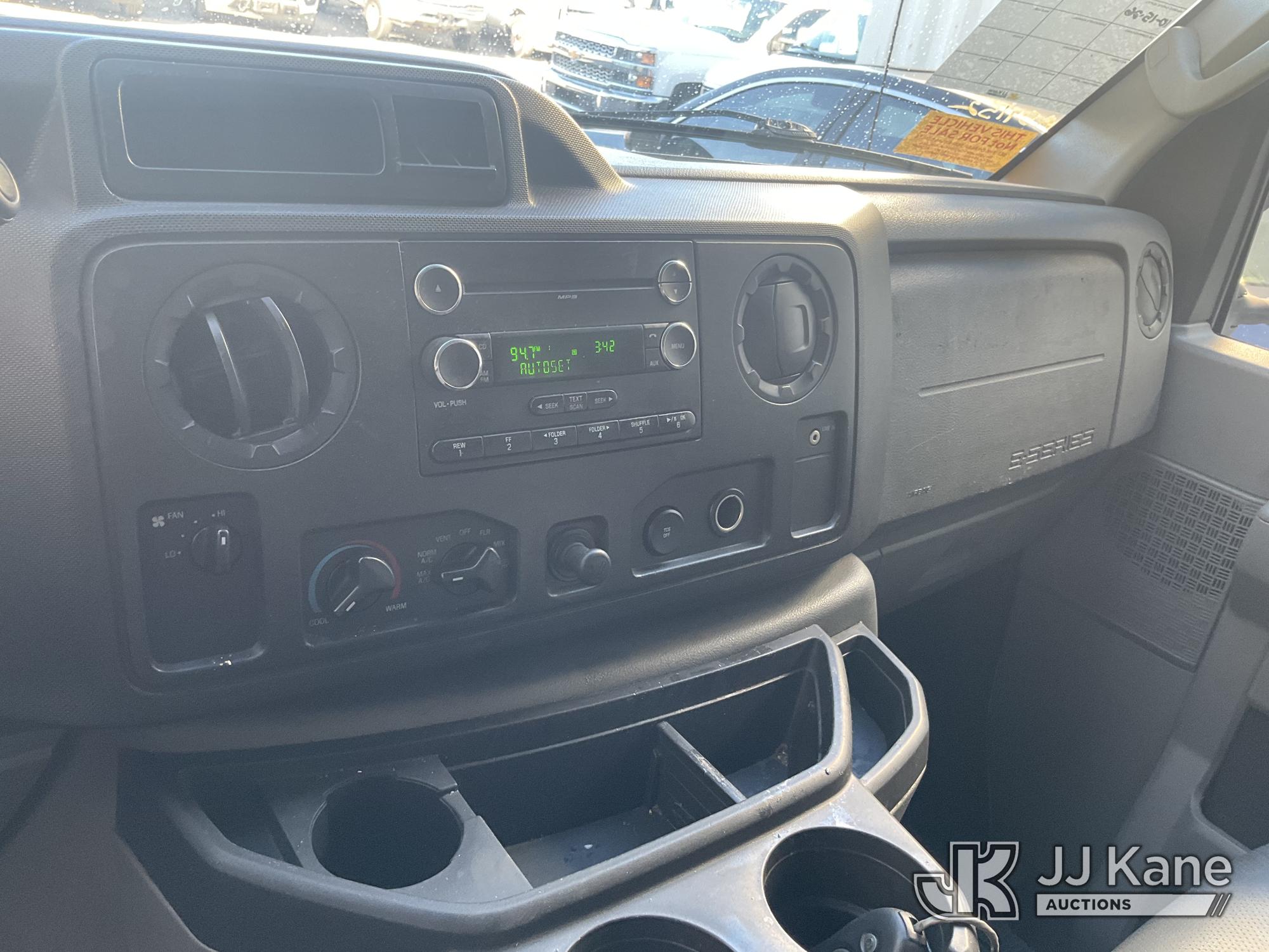 2012 Ford ECONOLINE
