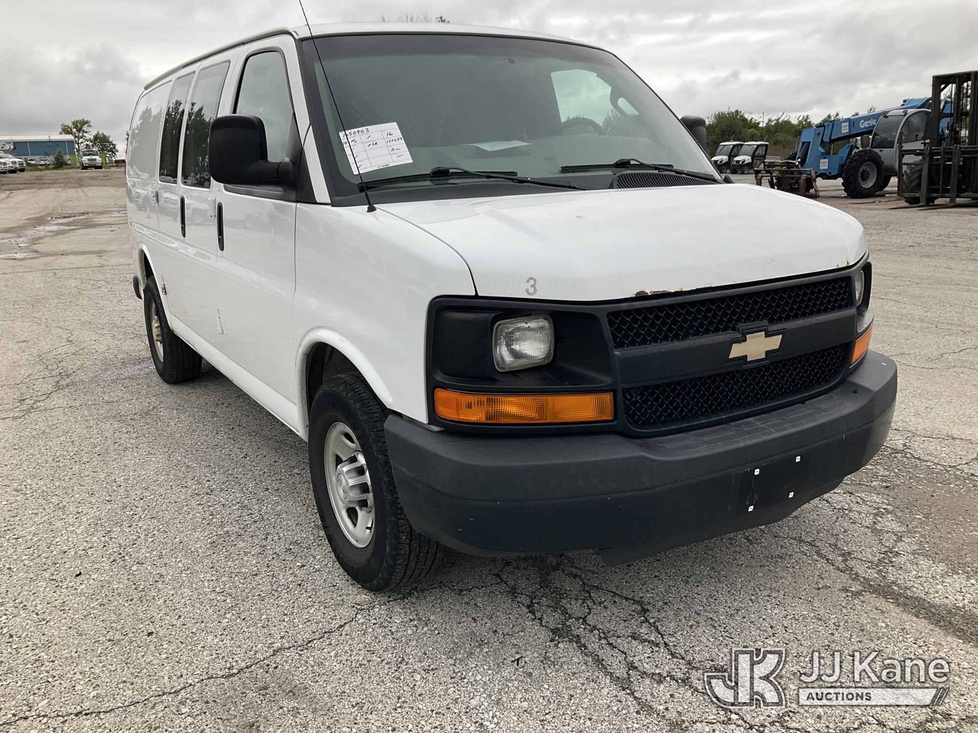 2016 Chevrolet EXPRESS